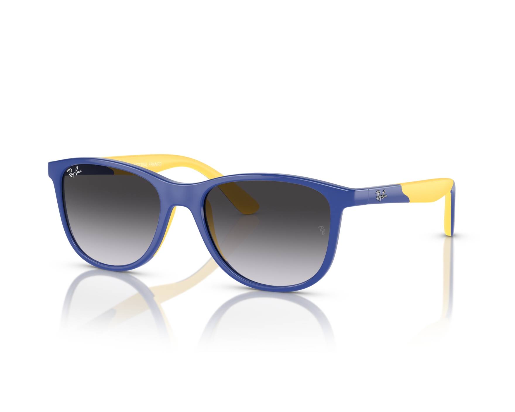Ray-Ban RJ9077S 71328G - Bleu  vue 360 degr&eacute;s 7