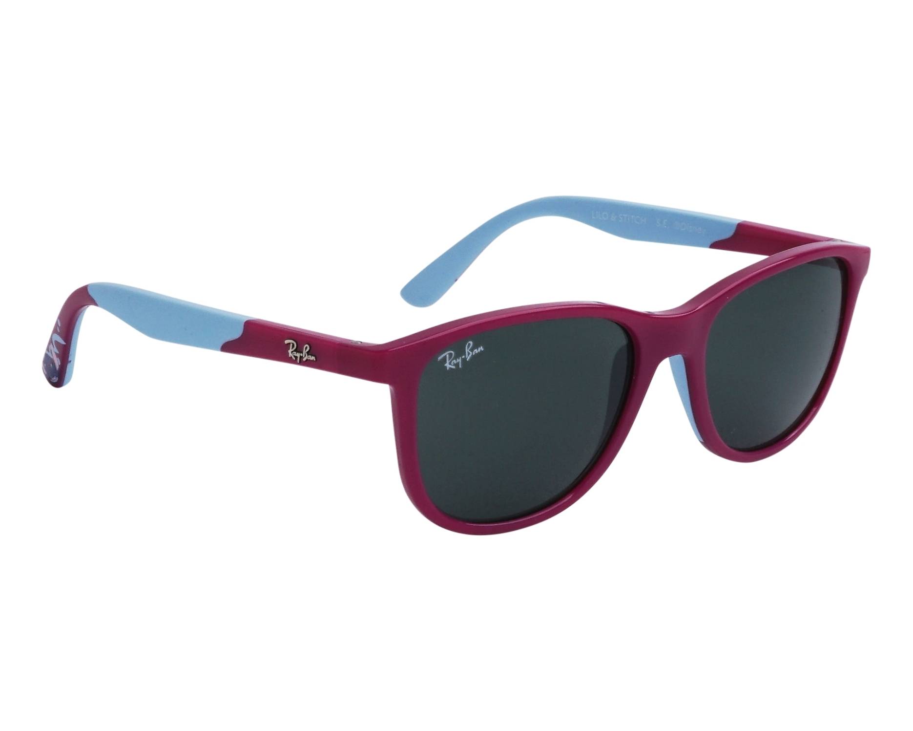 Ray-Ban RJ9077S 719271 49-16 Bleu  vue de profil