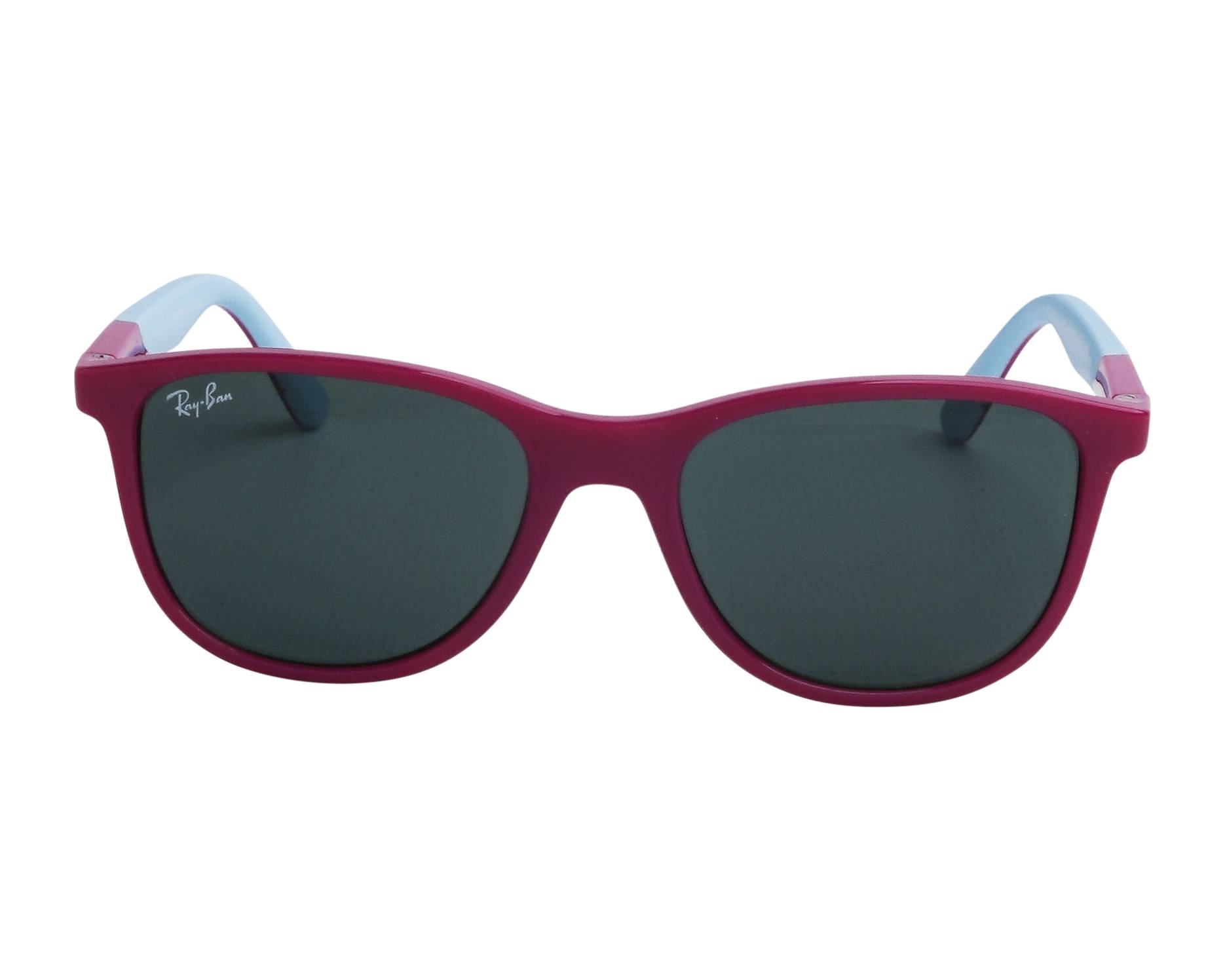 Ray-Ban RJ9077S 719271 49-16 Bleu  vue de face