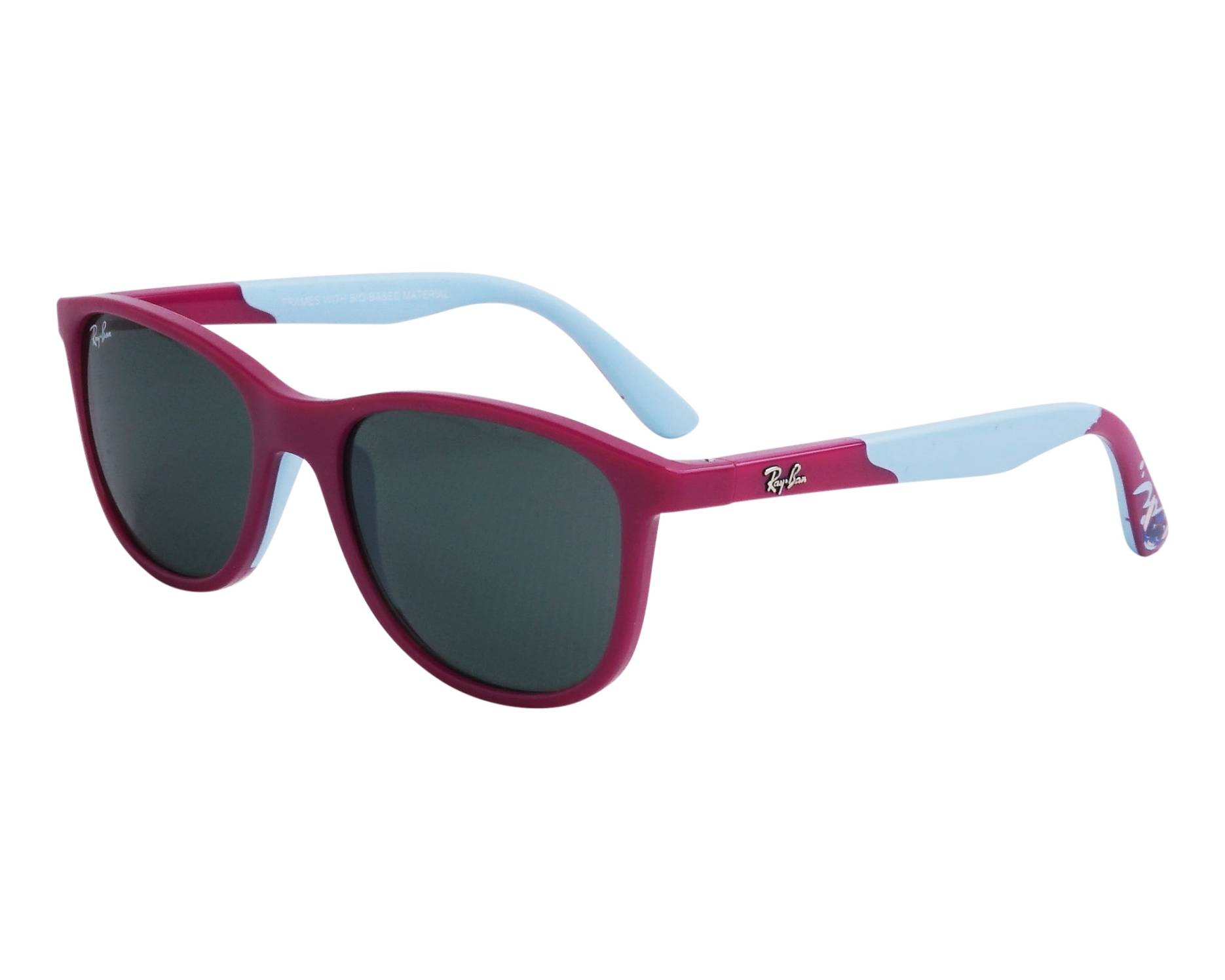 Ray-Ban RJ9077S 719271 49-16 Bleu  vue de c&ocirc;t&eacute;