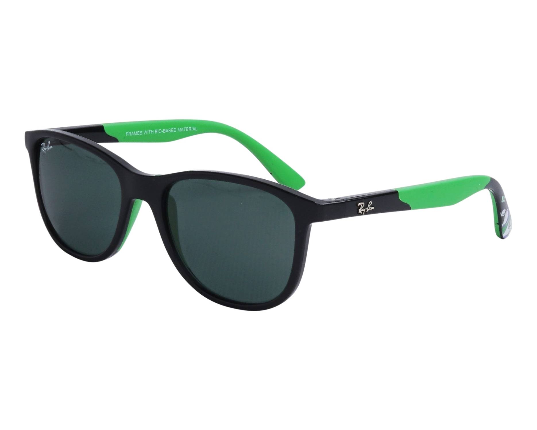 Ray-Ban RJ9077S 719371 49-16 grün  vue de profil