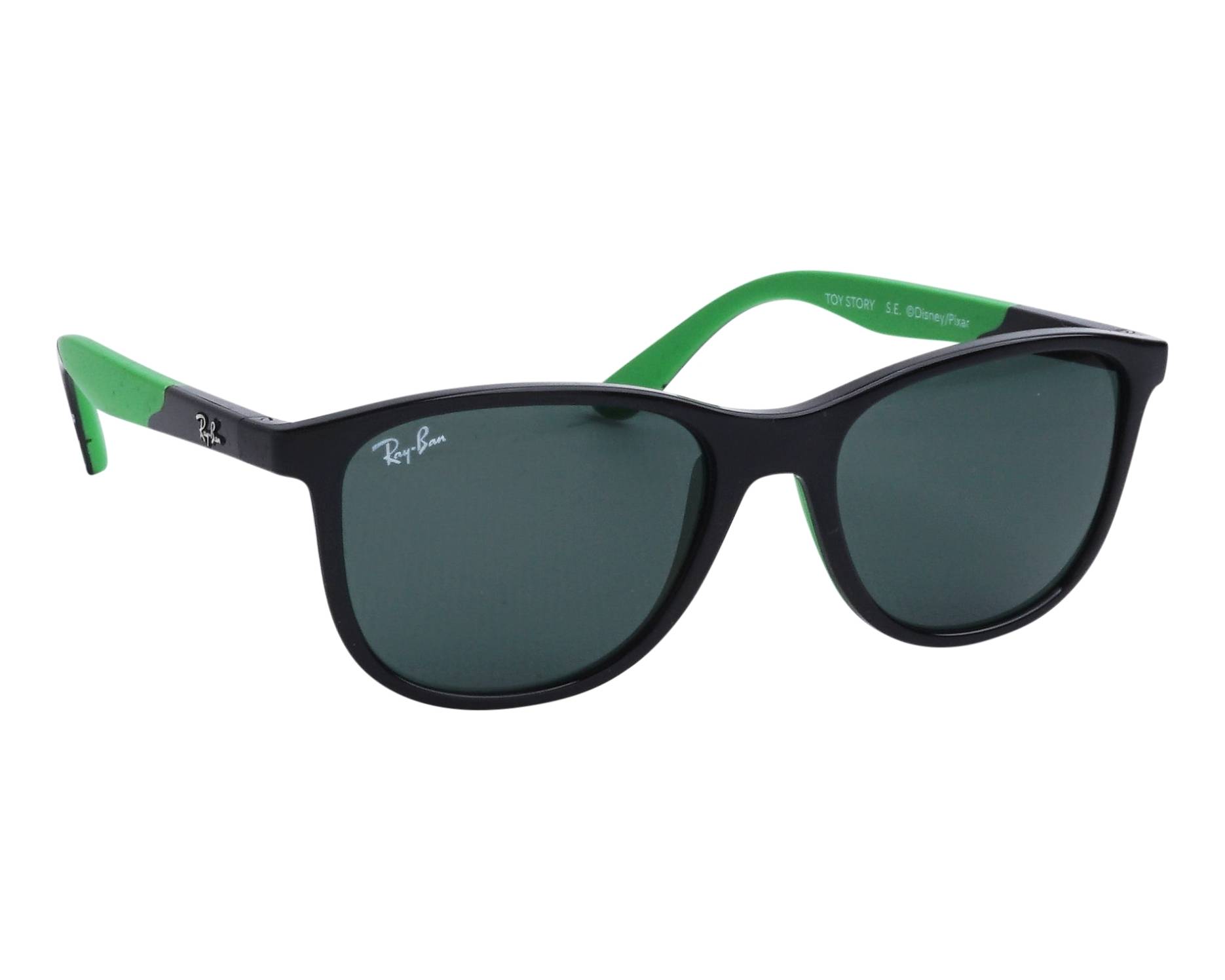 Ray-Ban RJ9077S 719371 49-16 grün  vue de face