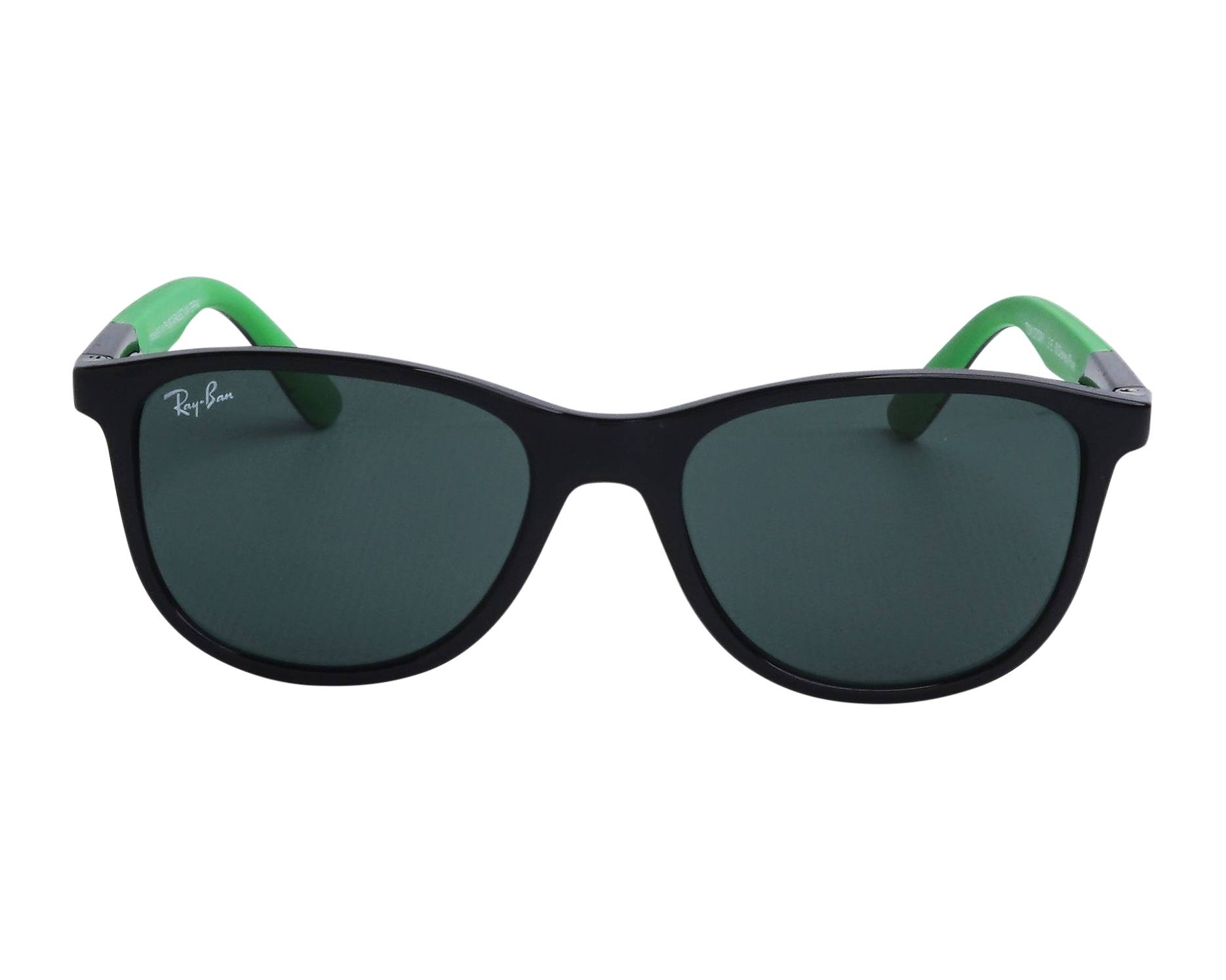 Ray-Ban RJ9077S 719371 49-16 grün  vue de c&ocirc;t&eacute;