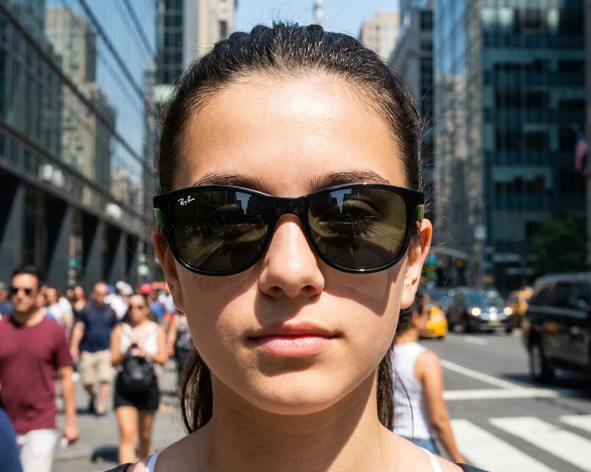 Ray-Ban RJ9077S 719371 49-16 grün  autre vue