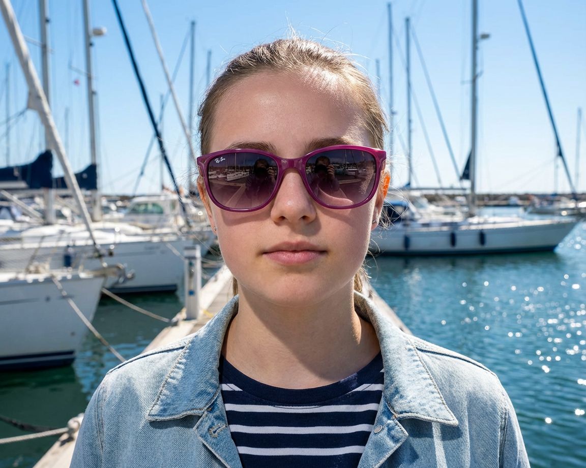 Ray-Ban RJ9078S 71498H 48-16 pink  vue 360 degr&eacute;s 8