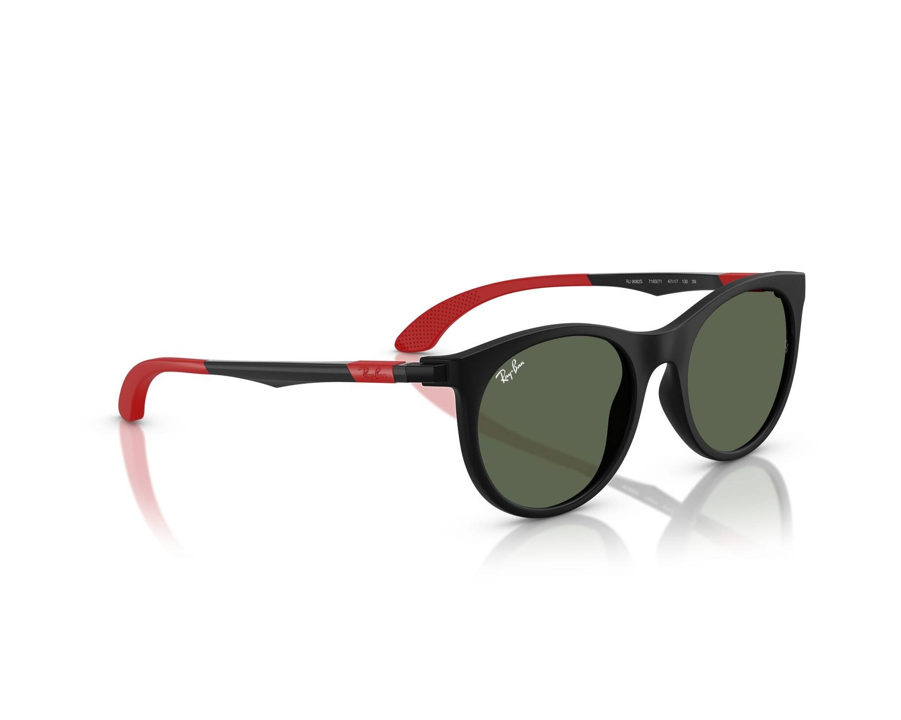 Ray-Ban RJ9082S 718371 47-17 Noir  vue 360 degr&eacute;s 1