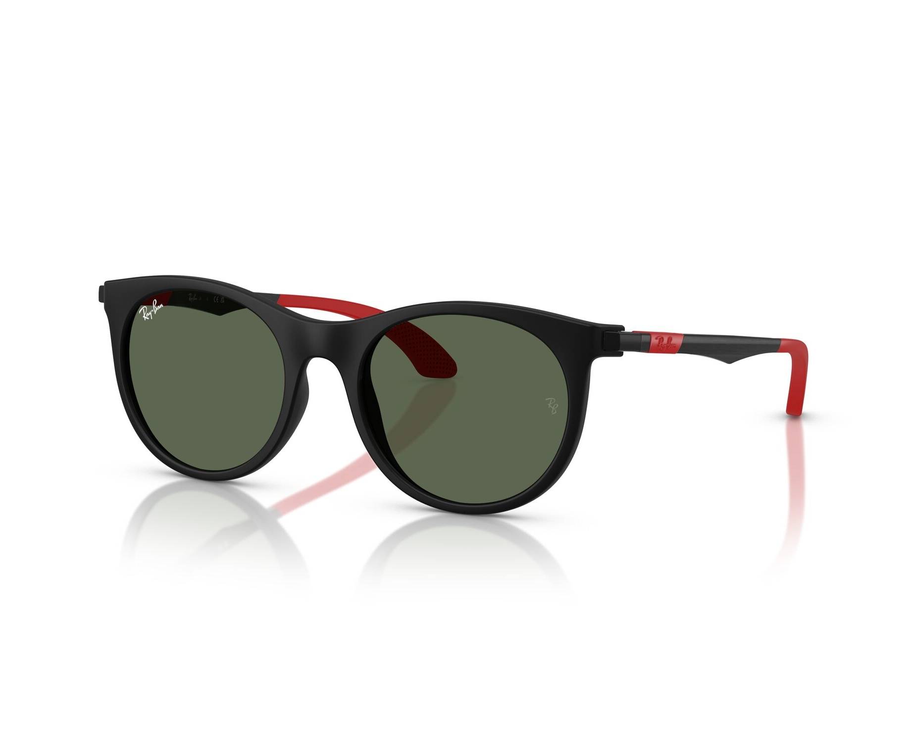 Ray-Ban RJ9082S 718371 47-17 Noir  vue 360 degr&eacute;s 2