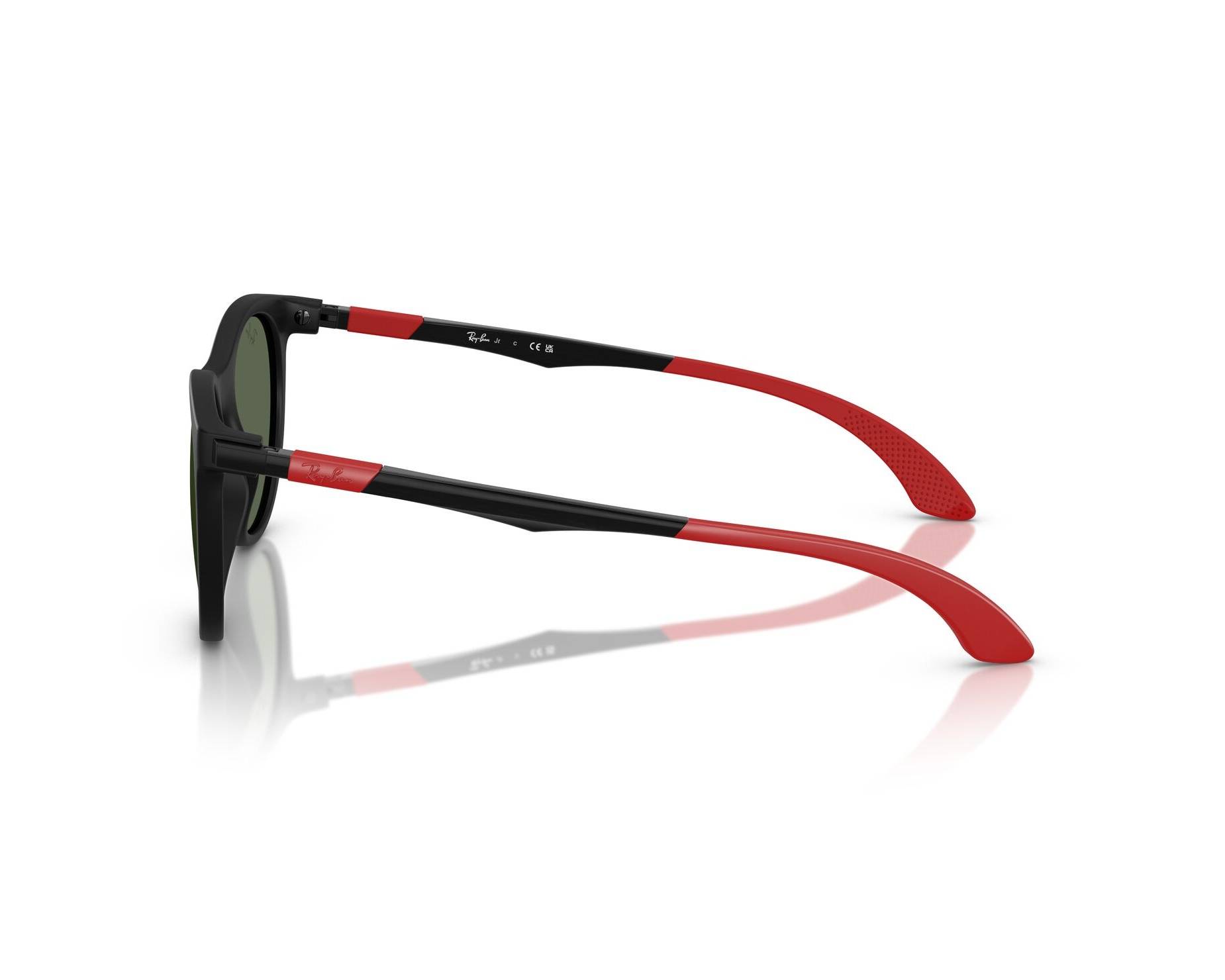 Ray-Ban RJ9082S 718371 47-17 Noir  vue 360 degr&eacute;s 3