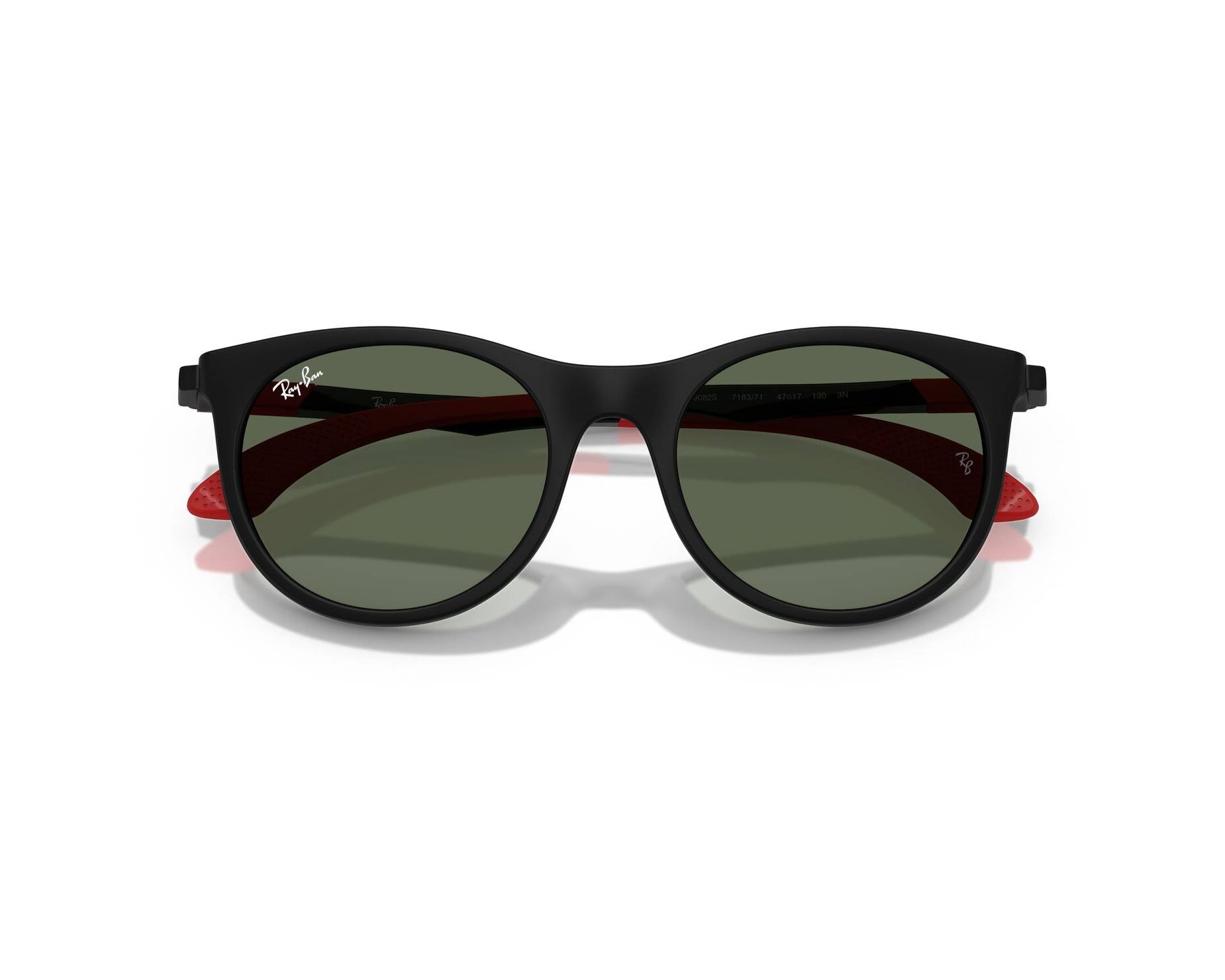 Ray-Ban RJ9082S 718371 47-17 Noir  vue 360 degr&eacute;s 5