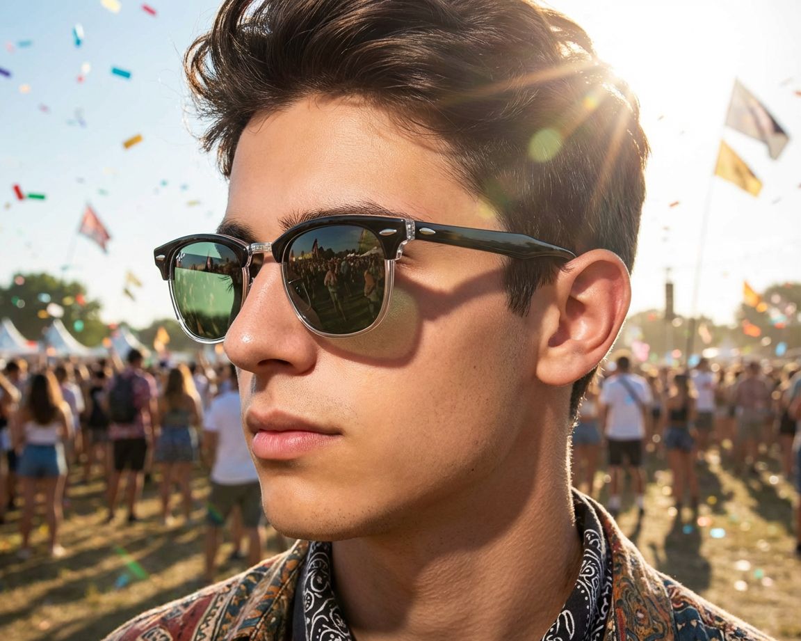 Ray-Ban RJ9098S 715871 - Noir  vue 360 degr&eacute;s 7
