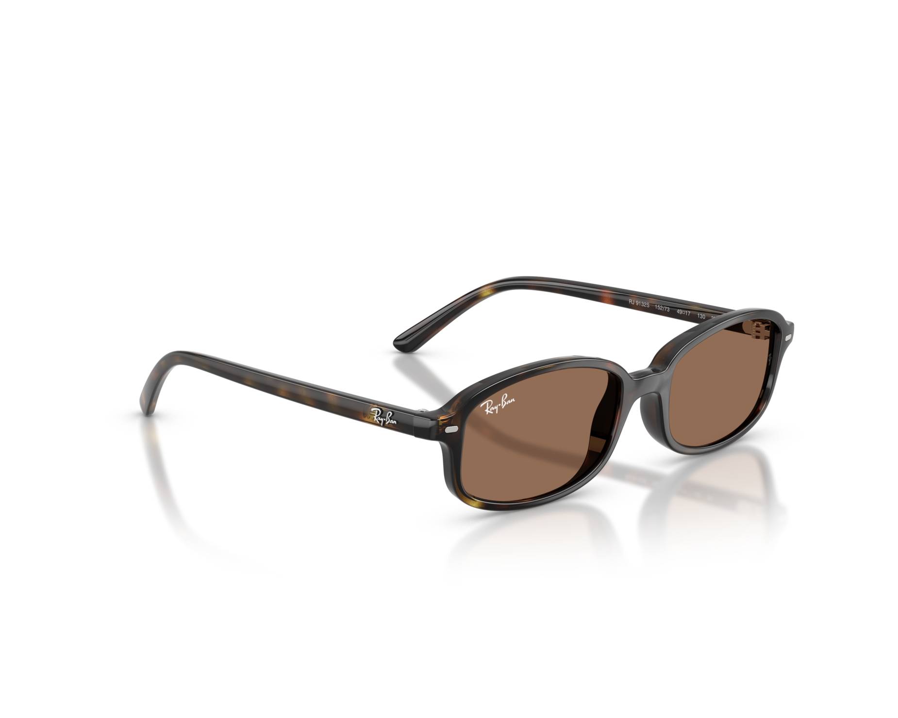 Ray-Ban RJ9132S 152/73 49-17 Havane  vue 360 degr&eacute;s 6