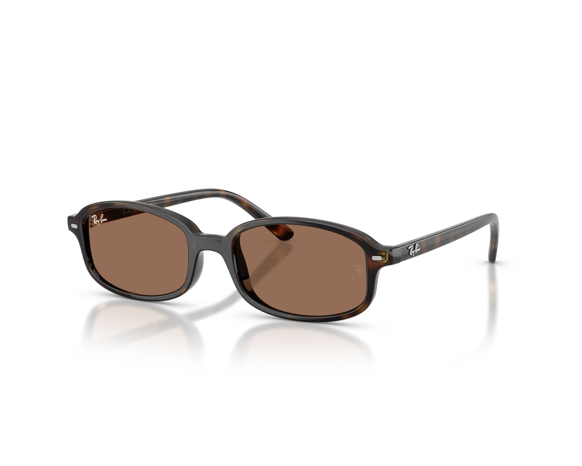 Ray-Ban RJ9132S 152/73 49-17 Havane  vue 360 degr&eacute;s 7