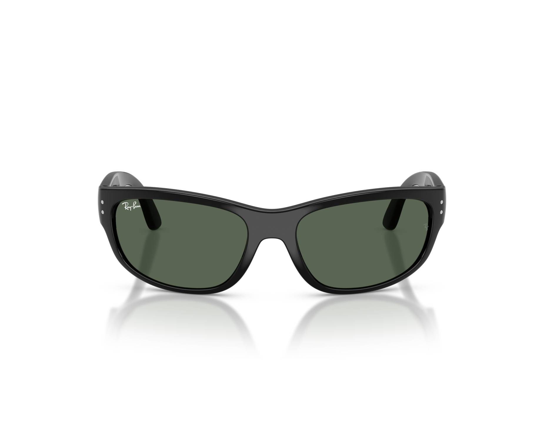 Ray-Ban RJ9189S 100/71 55-16 Noir  vue 360 degr&eacute;s 3