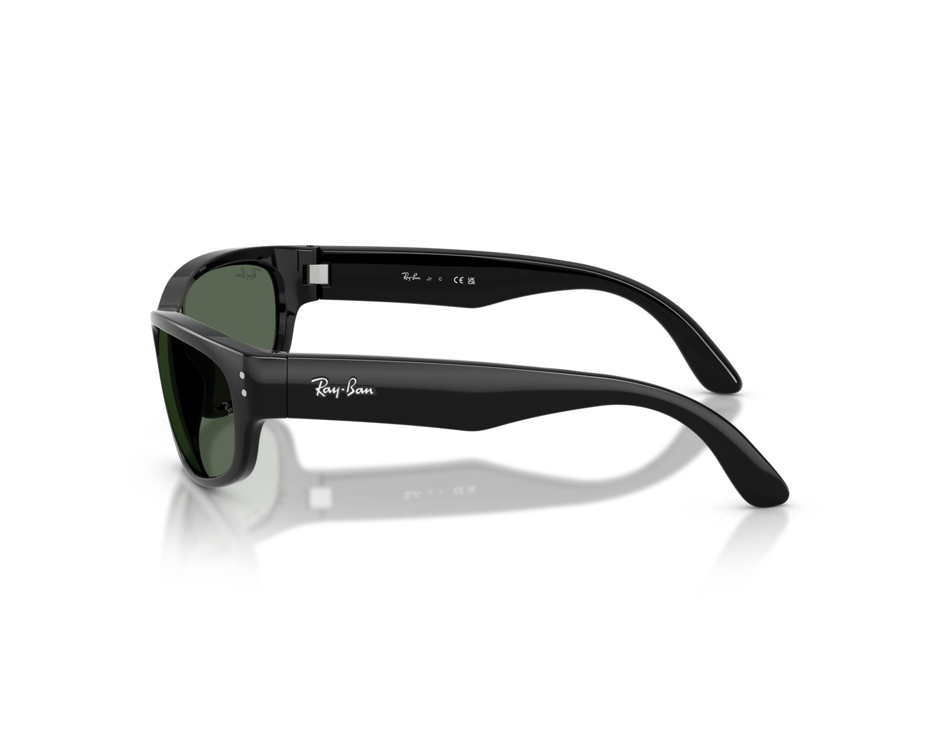 Ray-Ban RJ9189S 100/71 55-16 Noir  vue 360 degr&eacute;s 4