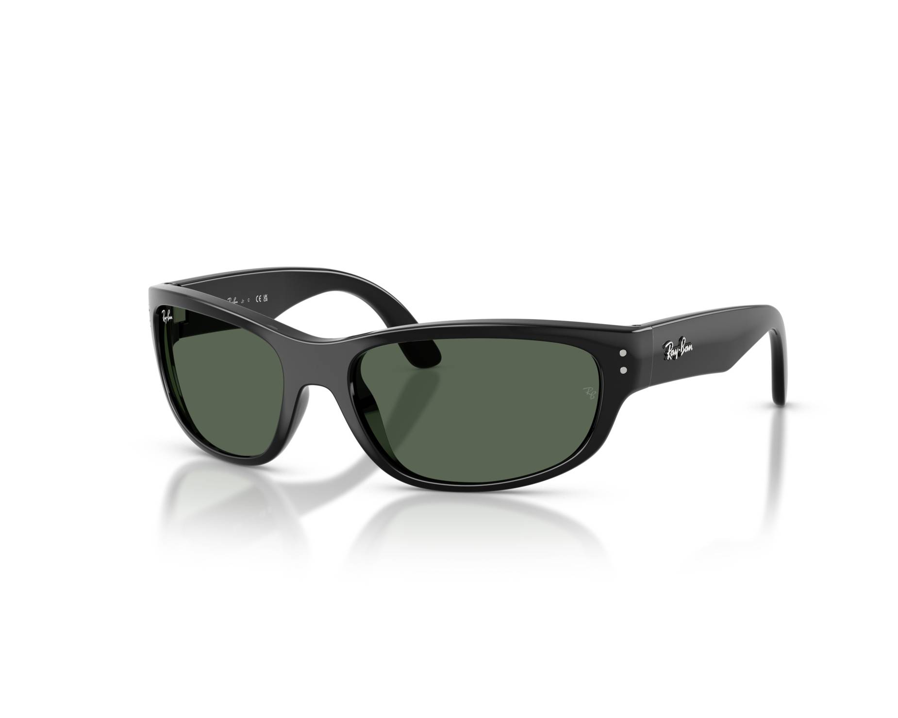 Ray-Ban RJ9189S 100/71 55-16 Noir  vue 360 degr&eacute;s 6