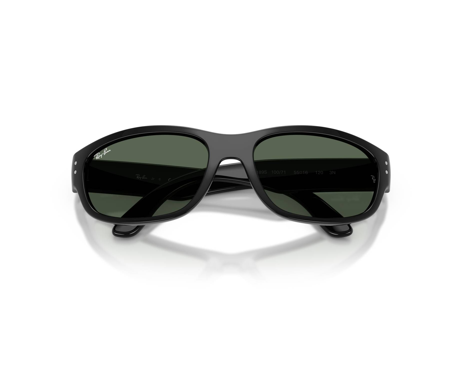 Ray-Ban RJ9189S 100/71 55-16 Noir  vue 360 degr&eacute;s 7