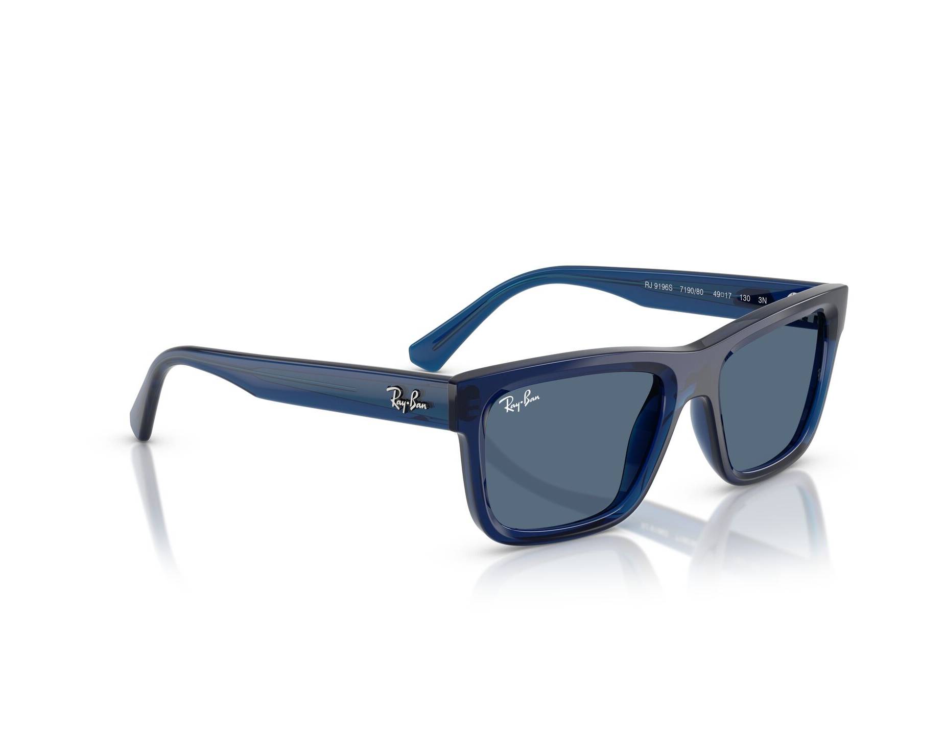 Ray-Ban RJ9196S 719080 49-17 Bleu  vue 360 degr&eacute;s 3