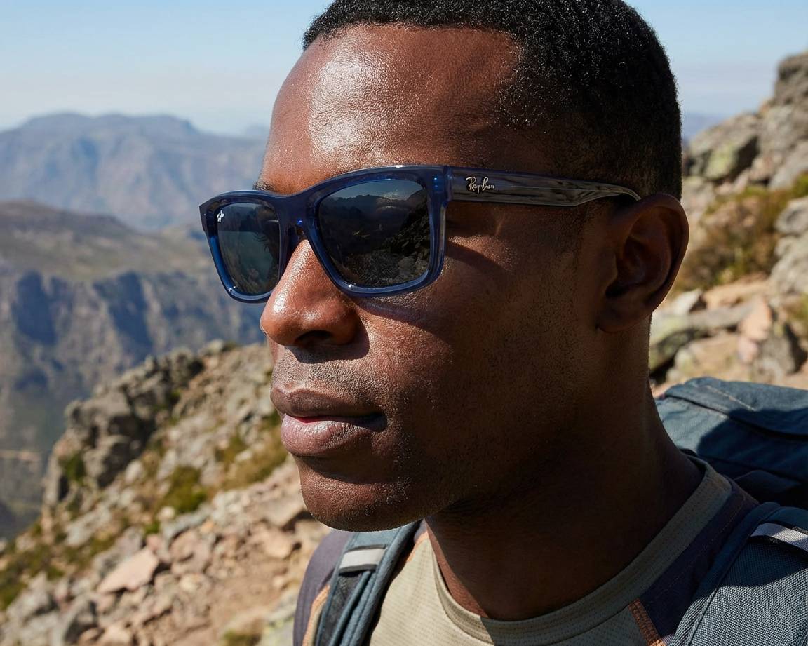 Ray-Ban RJ9196S 719080 49-17 Bleu  vue 360 degr&eacute;s 10
