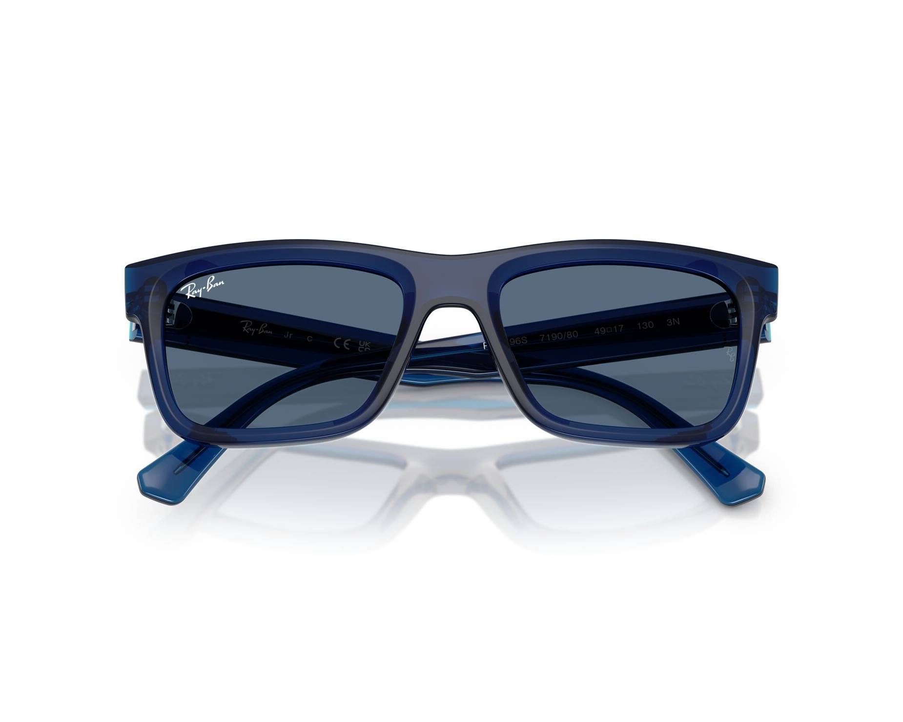 Ray-Ban RJ9196S 719080 49-17 Bleu  vue 360 degr&eacute;s 5