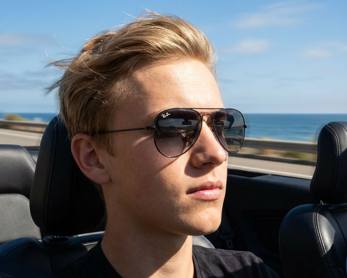 Ray-Ban RJ-9506-S 220/11 50-13 schwarz  vue 360 degr&eacute;s 14