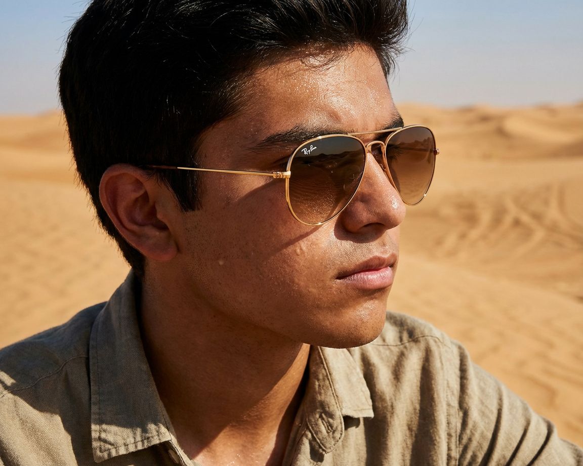 Ray-Ban RJ-9506-S 223/13 50-13 Or  vue 360 degr&eacute;s 14