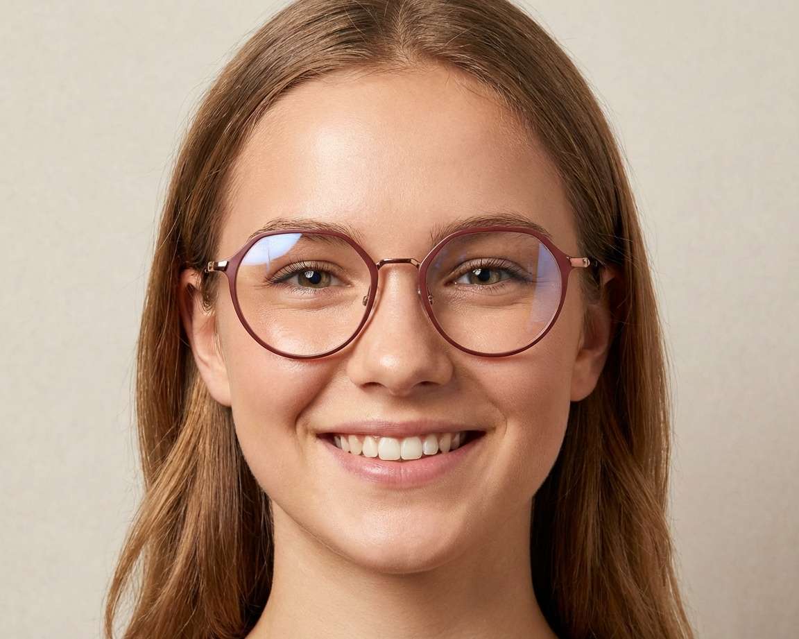 Ray-Ban RY1058 4077 47-18 Bordeaux  vue 360 degr&eacute;s 9