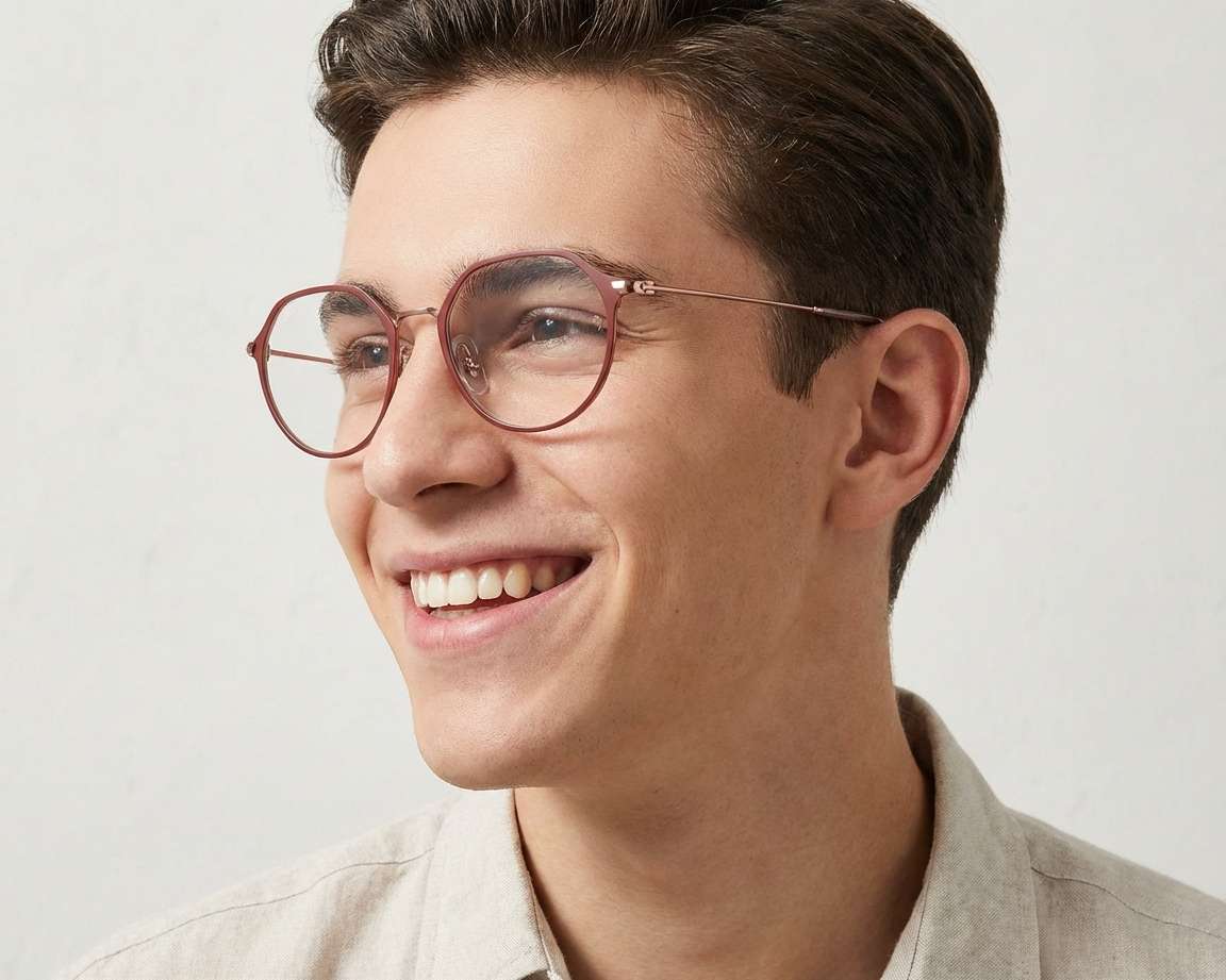 Ray-Ban RY1058 4077 47-18 Bordeaux  vue 360 degr&eacute;s 10