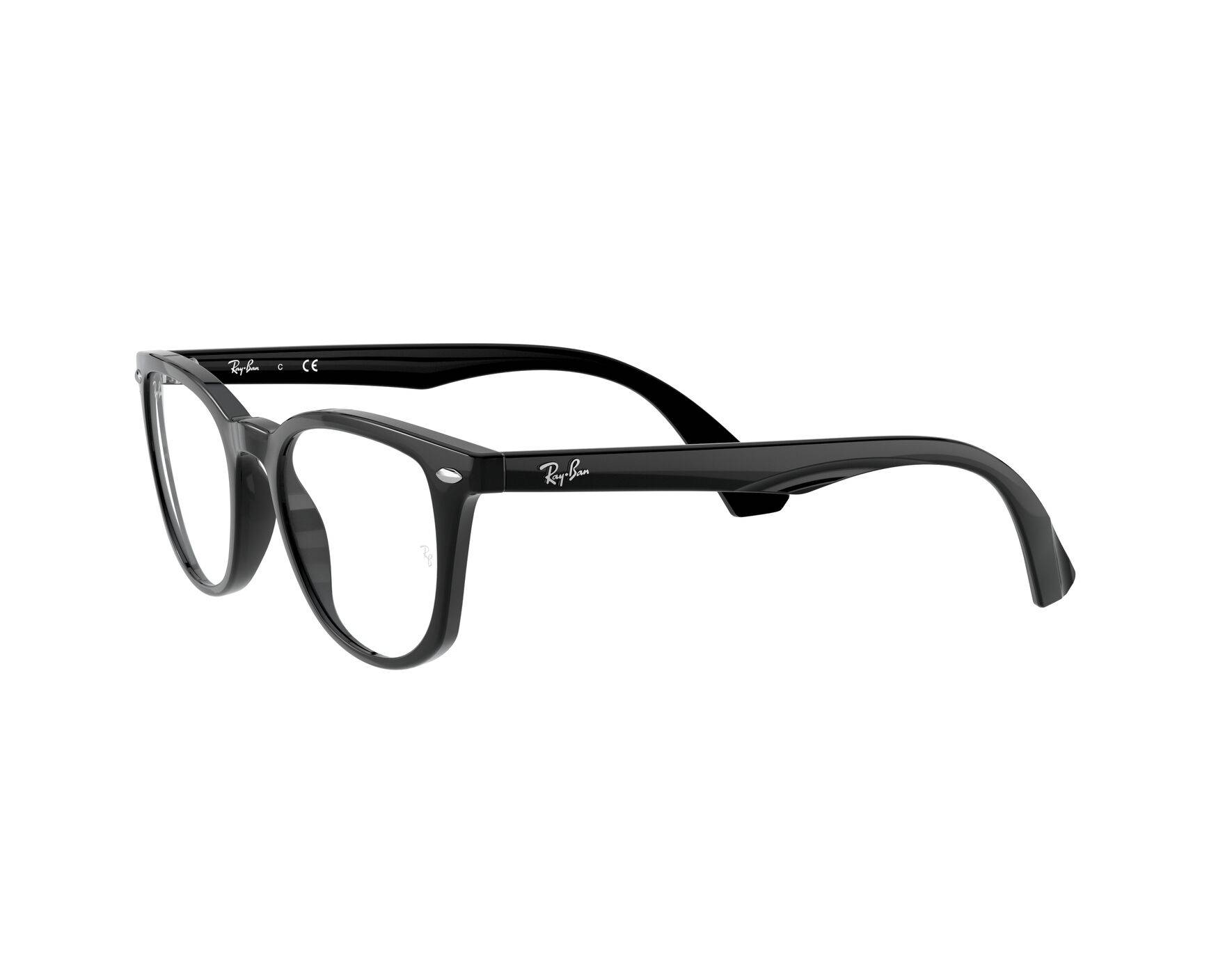 Ray-Ban RY1601 3542 - Noir  vue 360 degr&eacute;s 4