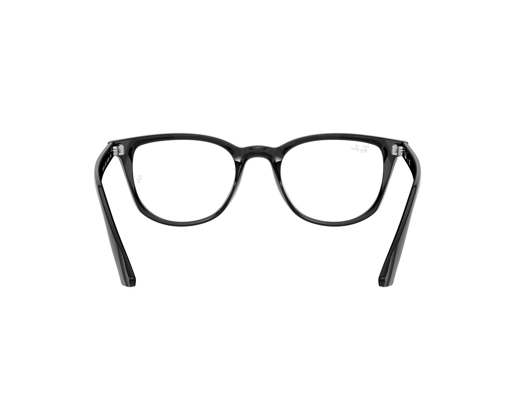 Ray-Ban RY1601 3542 - Noir  vue 360 degr&eacute;s 8
