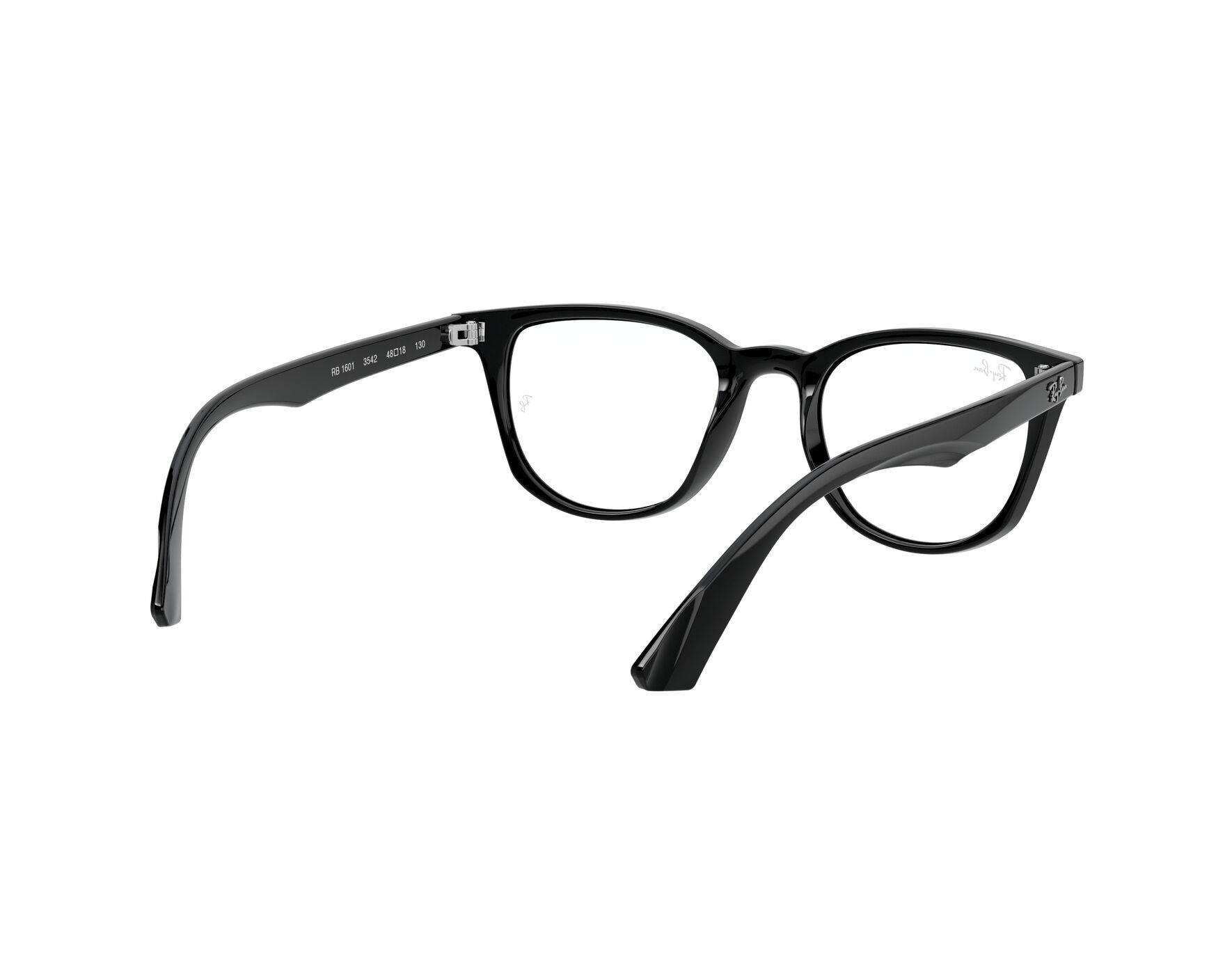 Ray-Ban RY1601 3542 - Noir  vue 360 degr&eacute;s 9
