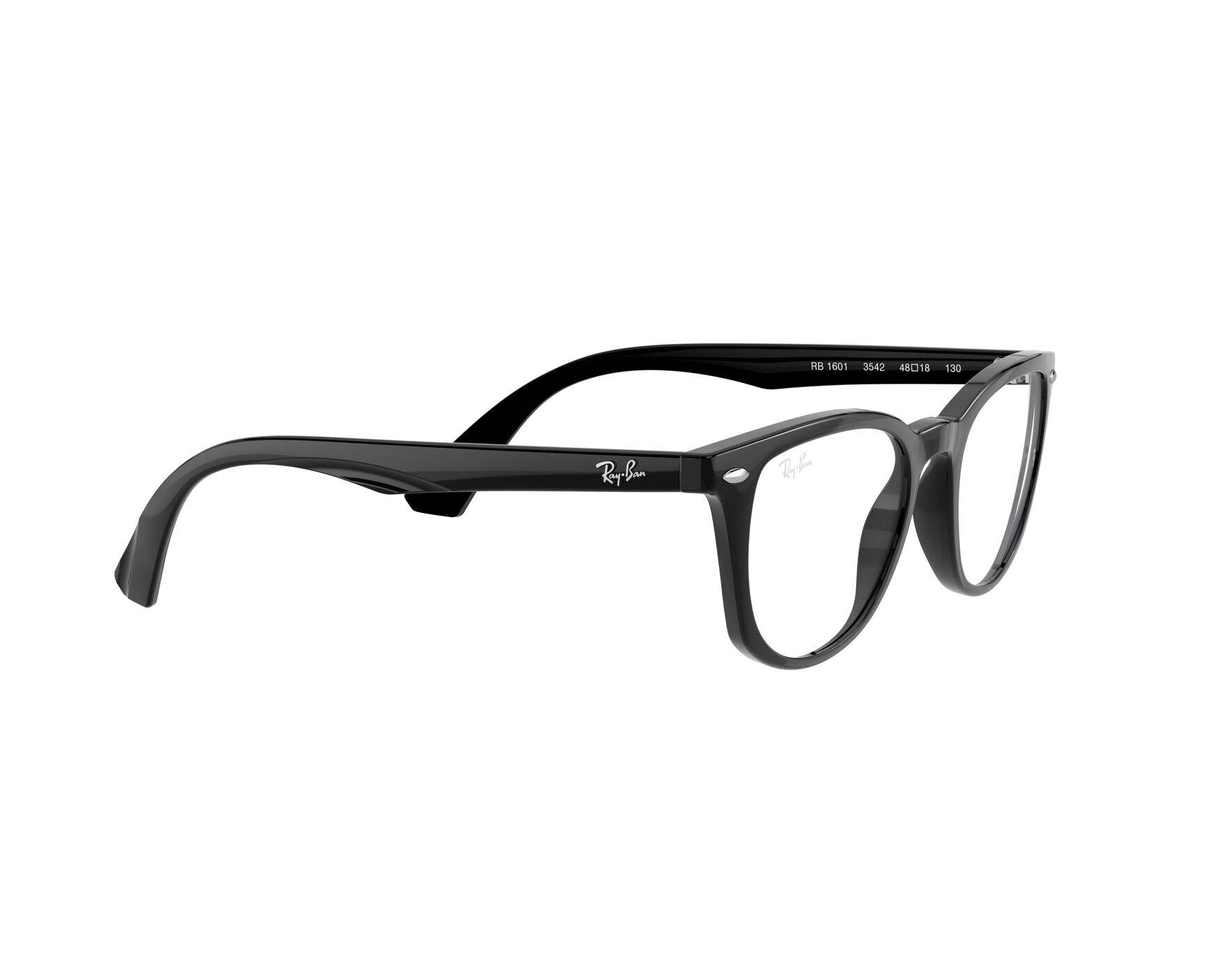 Ray-Ban RY1601 3542 - Noir  vue 360 degr&eacute;s 12