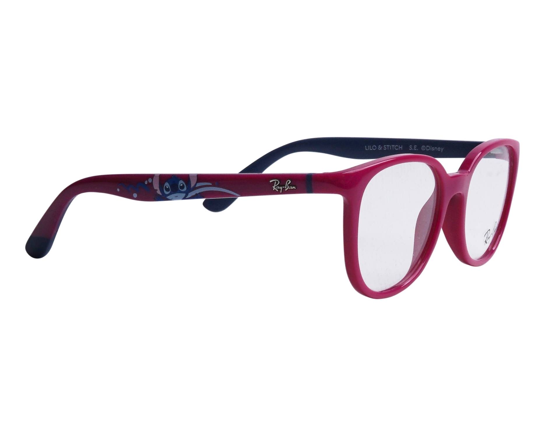 Ray-Ban RY1631 7508 45-16 Bleu  vue de face