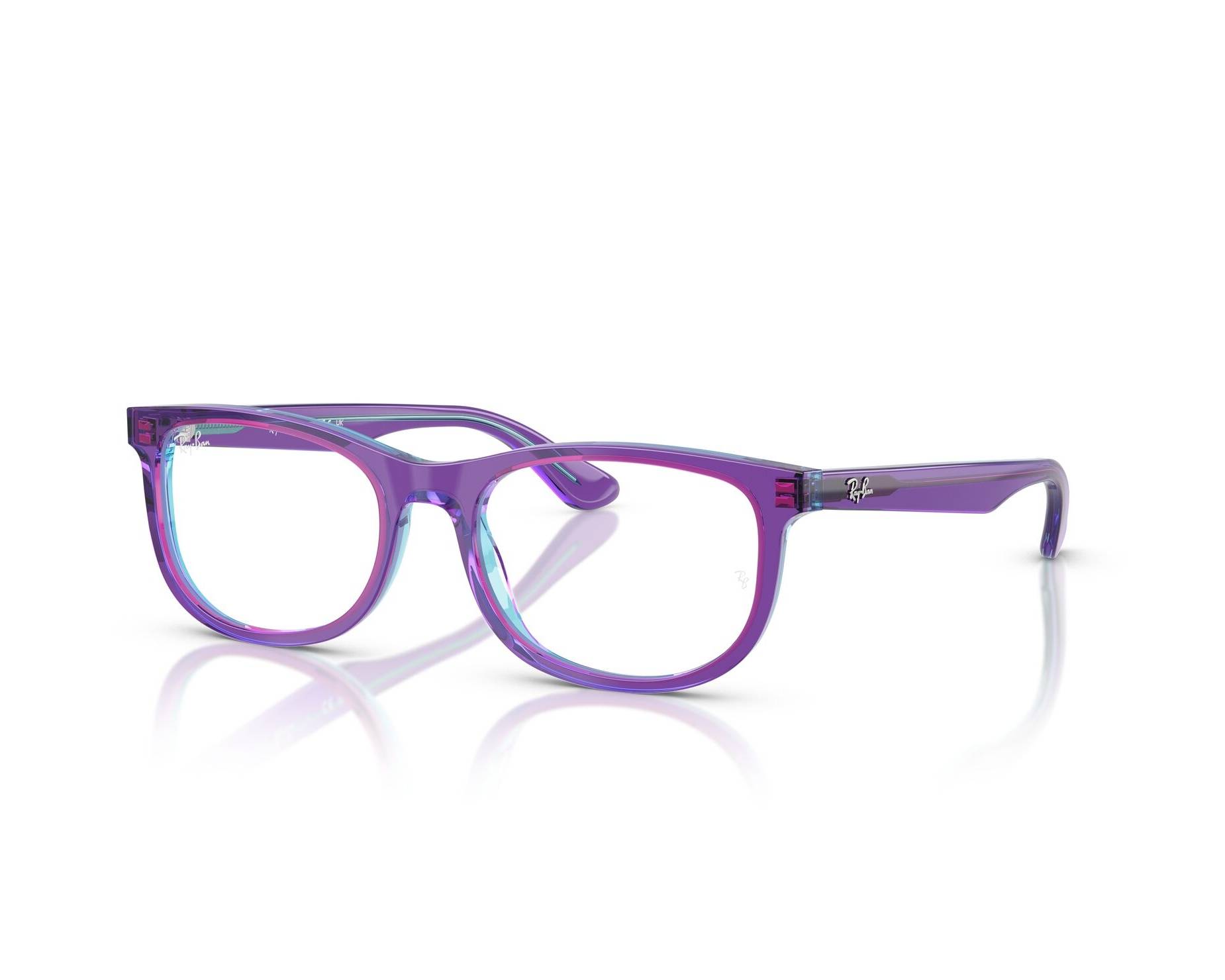 Ray-Ban RY1642 3997 48-16 Violet  vue 360 degr&eacute;s 2