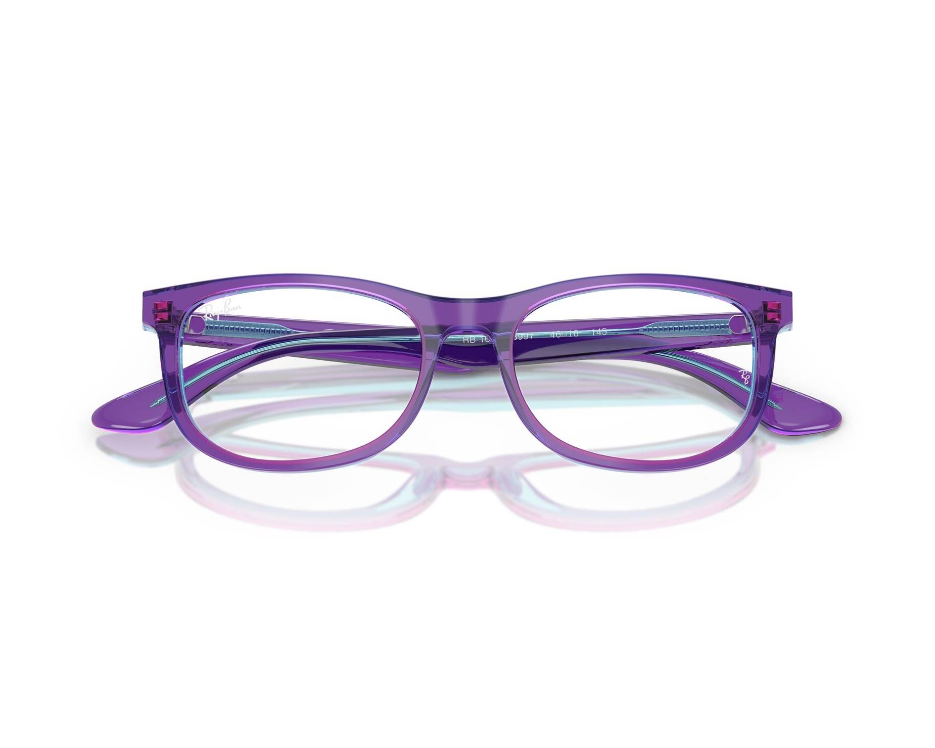 Ray-Ban RY1642 3997 48-16 Violet  vue 360 degr&eacute;s 3