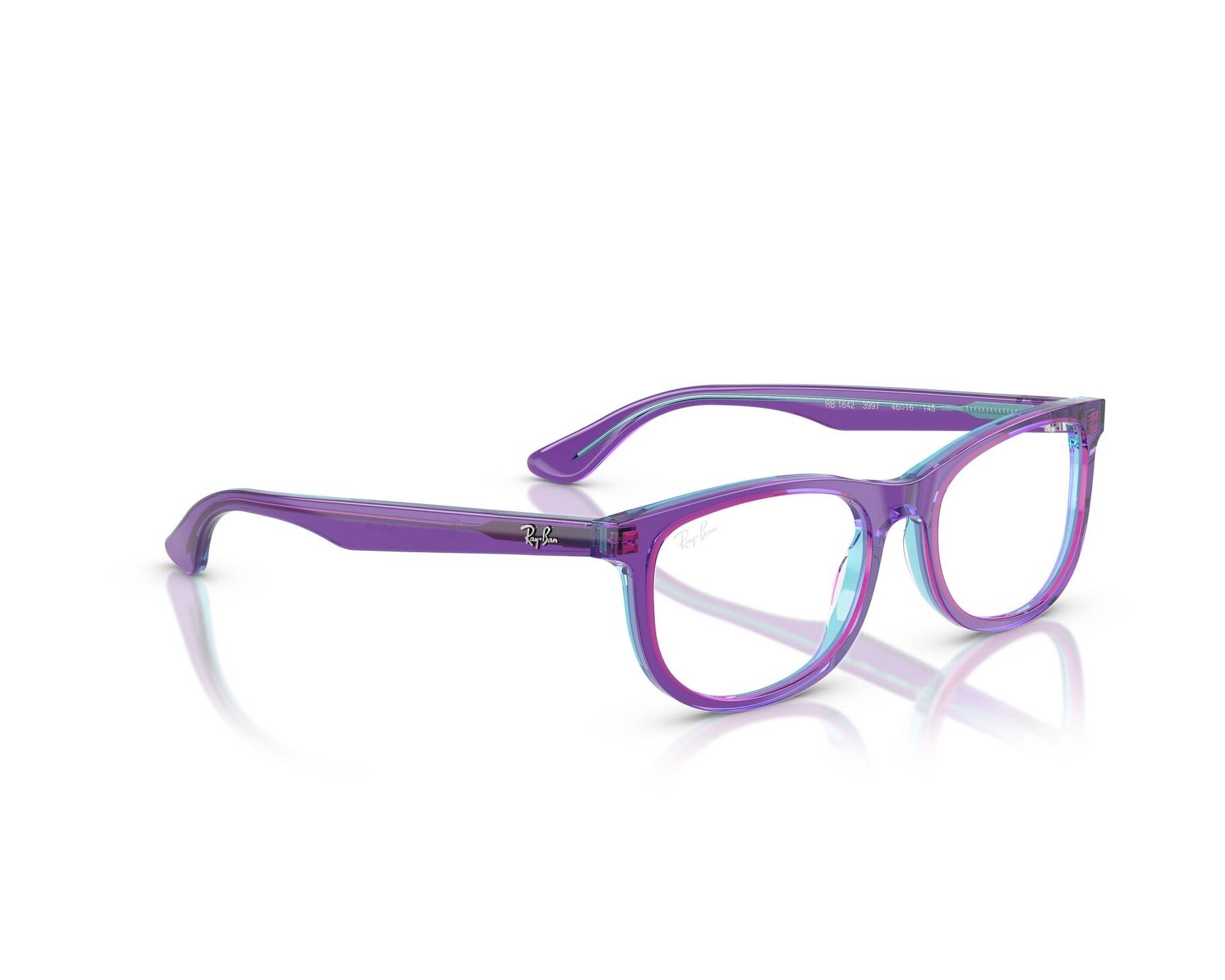 Ray-Ban RY1642 3997 48-16 Violet  vue 360 degr&eacute;s 5
