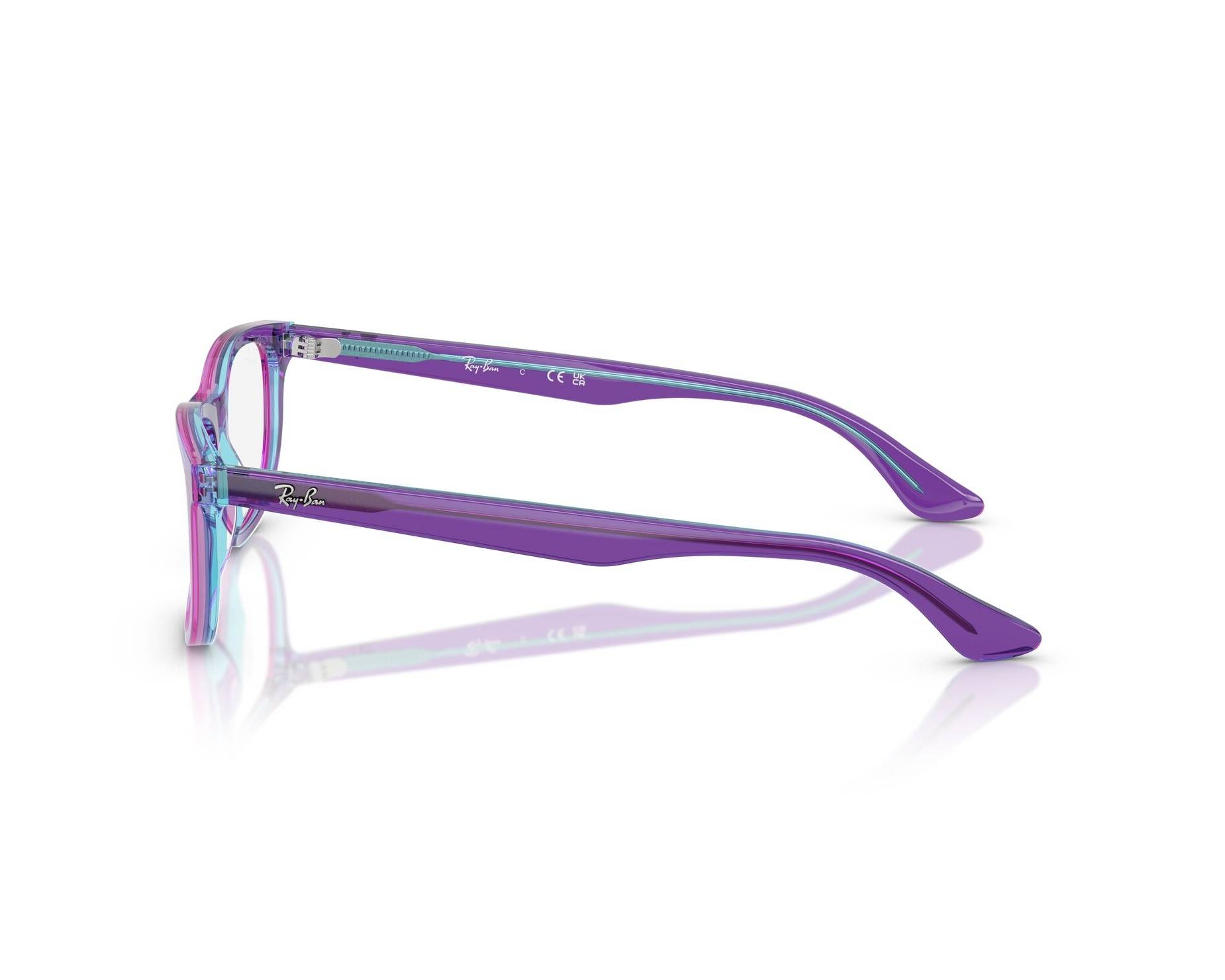 Ray-Ban RY1642 3997 48-16 Violet  vue 360 degr&eacute;s 8