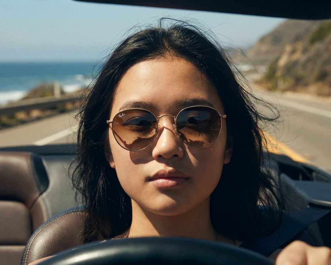 Ray-Ban RJ9572S 223/13 48-19 Or  vue 360 degr&eacute;s 8