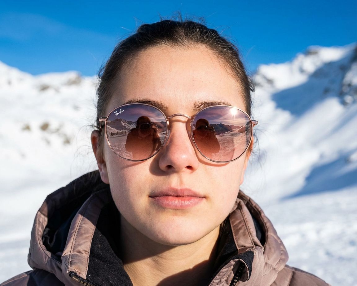 Ray-Ban RJ9572S 291/8H 48-19 Gold  vue 360 degr&eacute;s 14