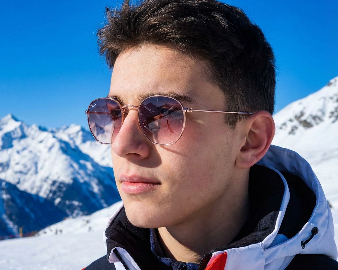 Ray-Ban RJ9572S 291/8H 48-19 Gold  vue 360 degr&eacute;s 15