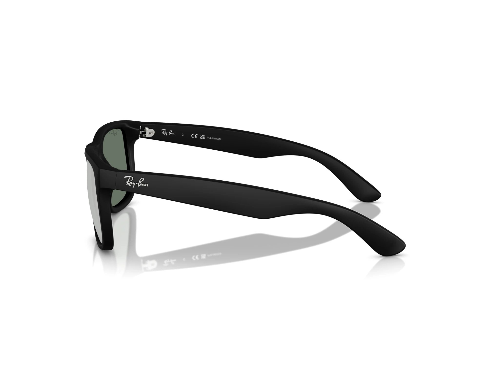 Ray-Ban RB4165 622/Y4 51-16 Noir  vue de face