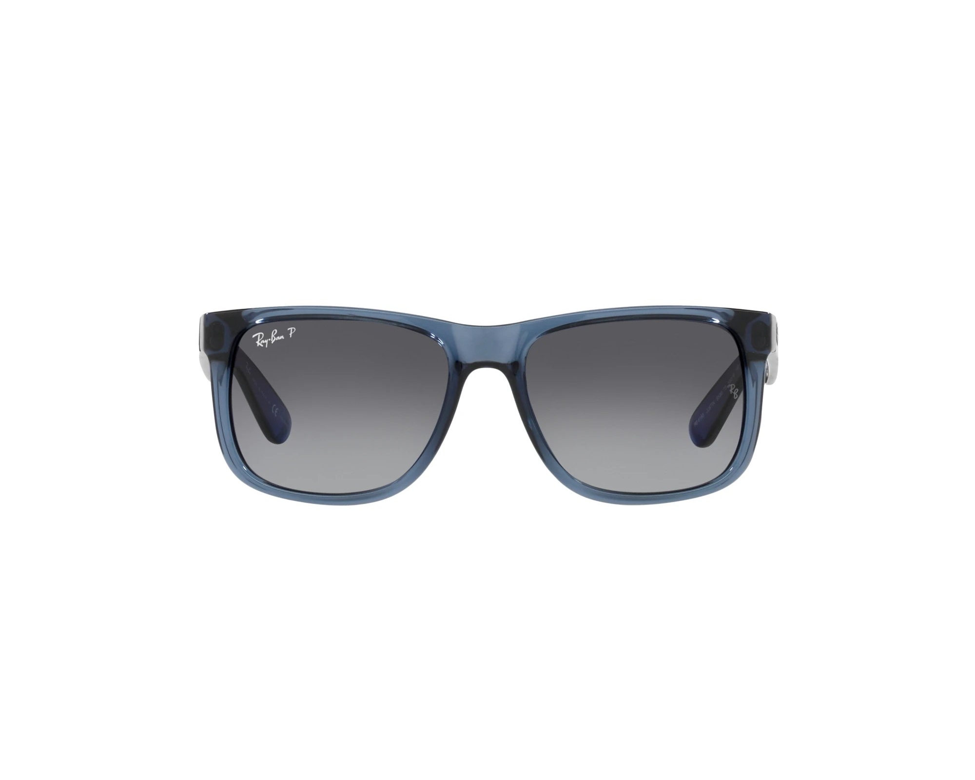 Ray-Ban RB4165 6596T3 51-16 Bleu  vue de profil