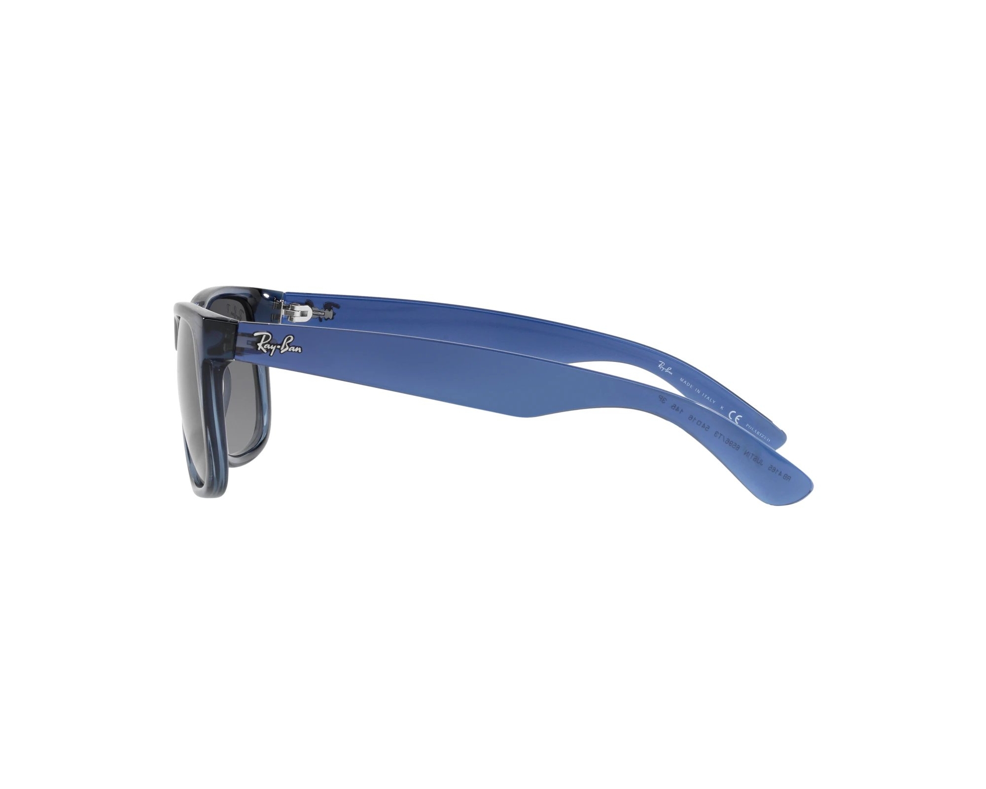 Ray-Ban RB4165 6596T3 51-16 Bleu  vue de face