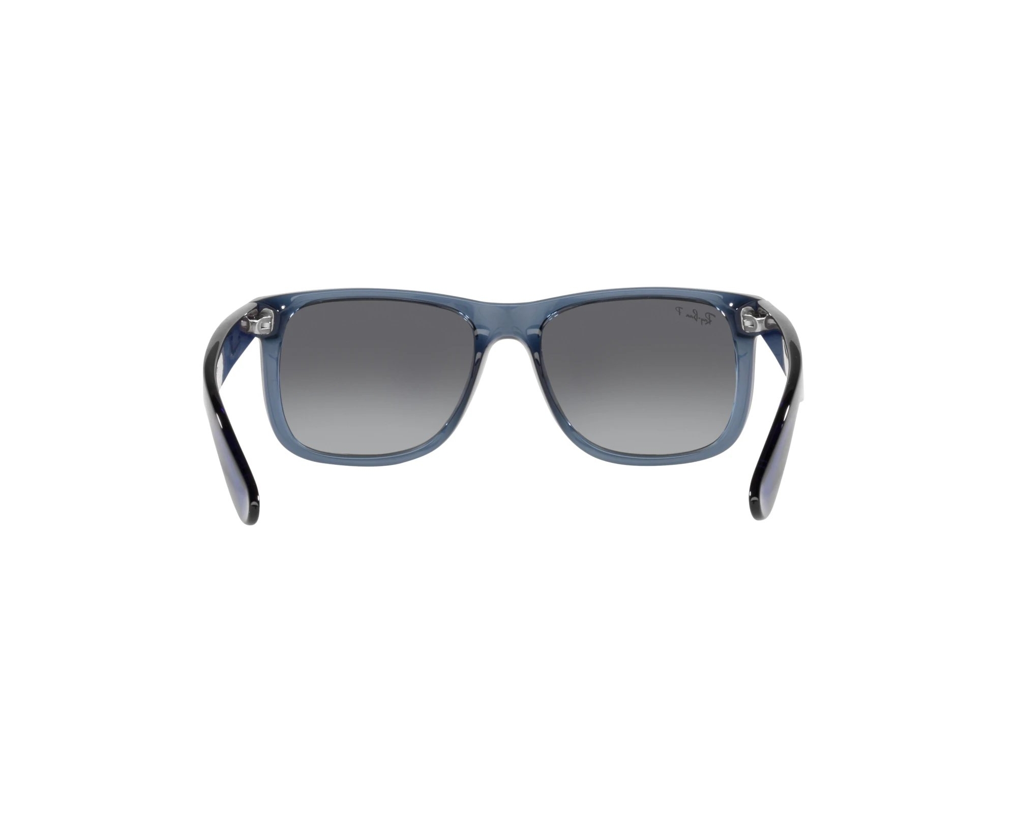 Ray-Ban RB4165 6596T3 51-16 Bleu  vue de c&ocirc;t&eacute;