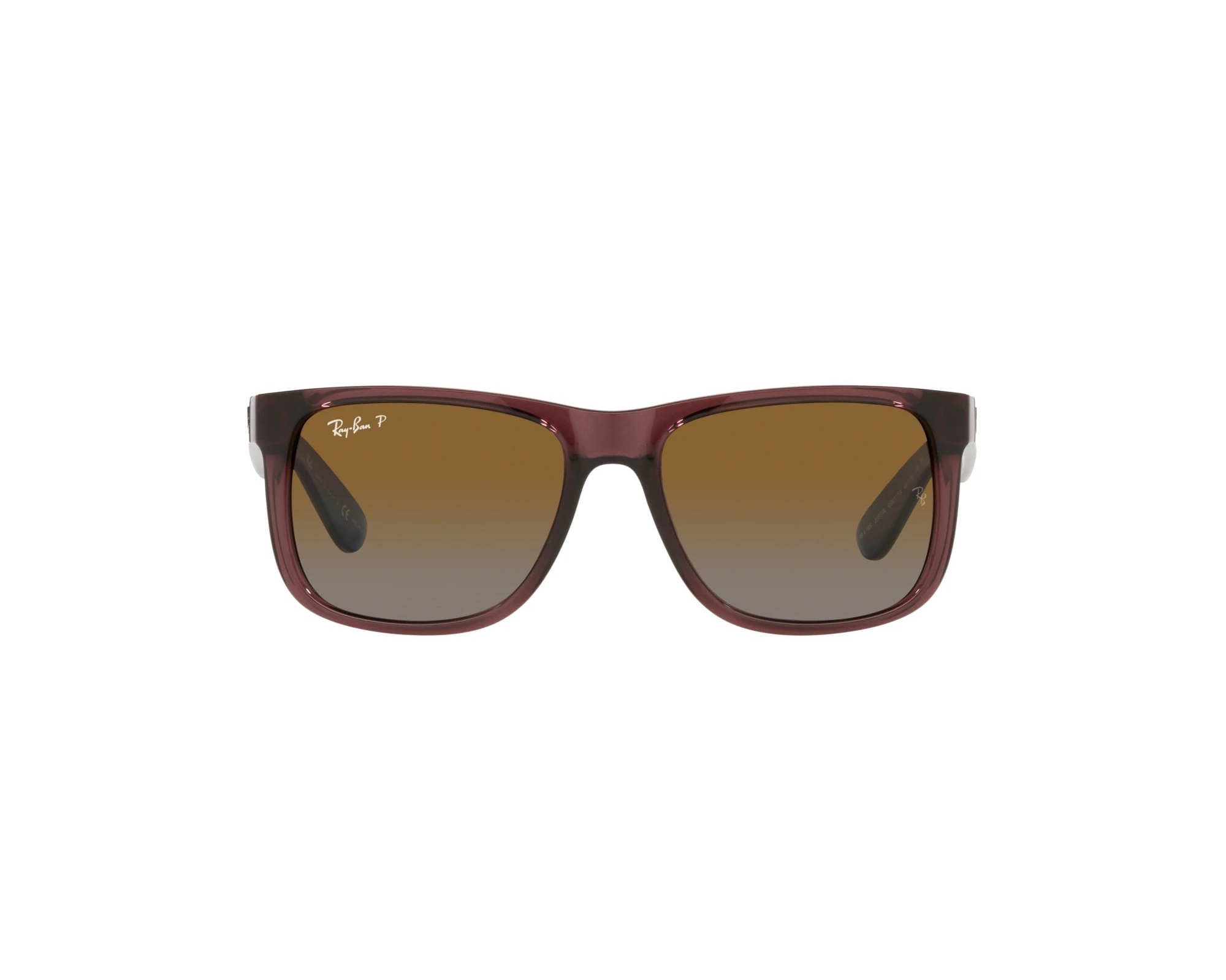 Ray-Ban RB4165 6597T5 - Marron  vue de profil