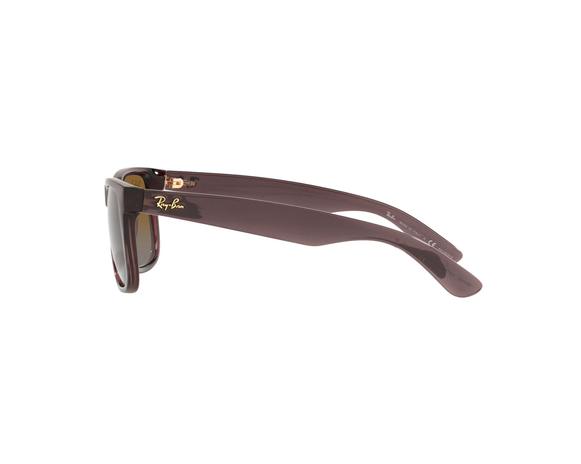 Ray-Ban RB4165 6597T5 - Marron  vue de face
