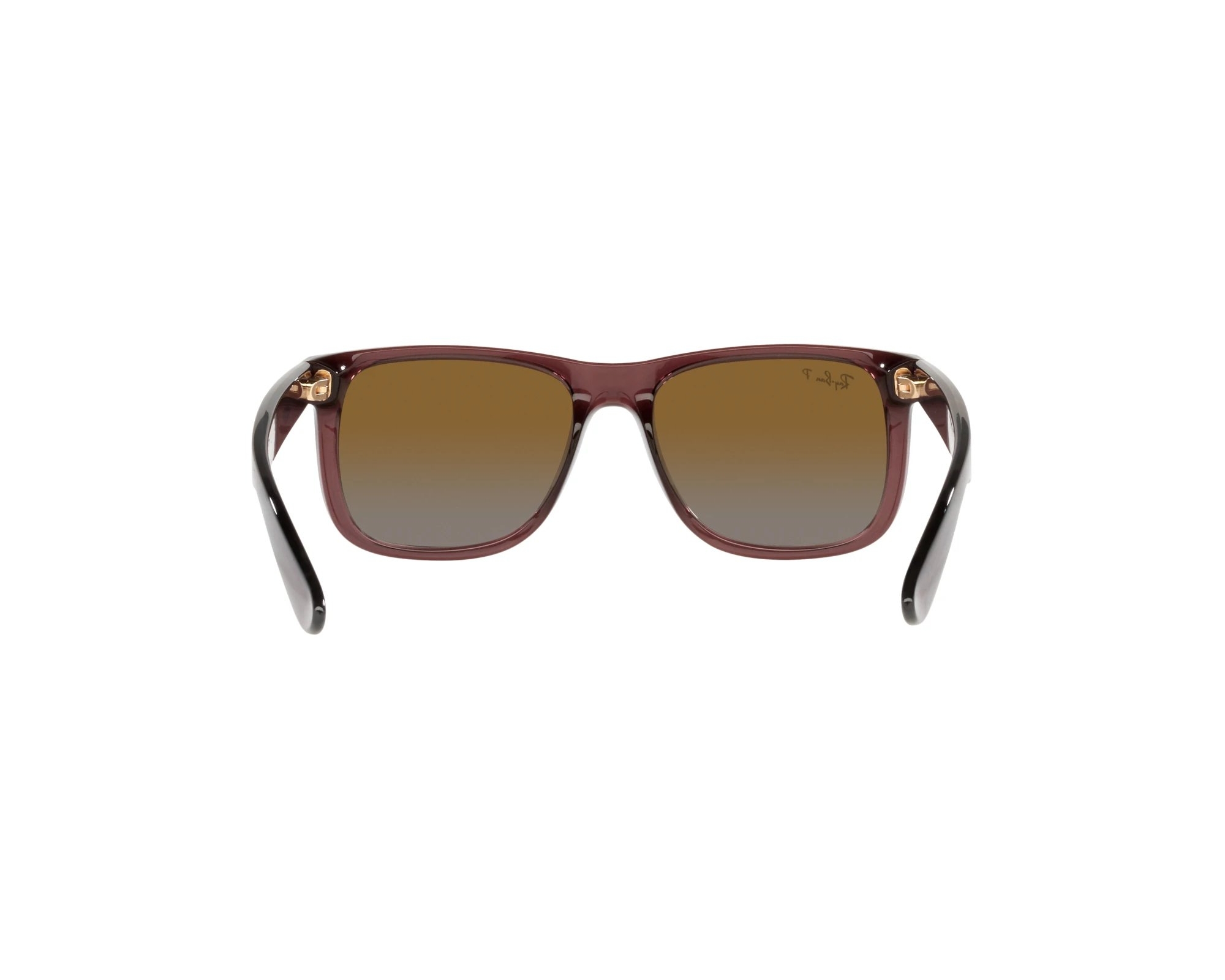 Ray-Ban RB4165 6597T5 - Marron  vue de c&ocirc;t&eacute;