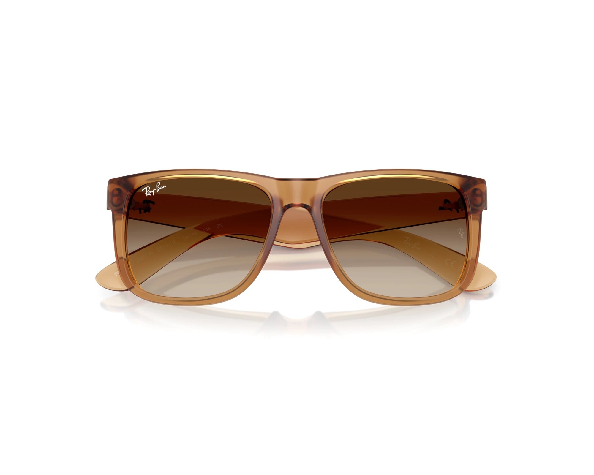 Ray-Ban RB4165 681413 - Marron  autre vue