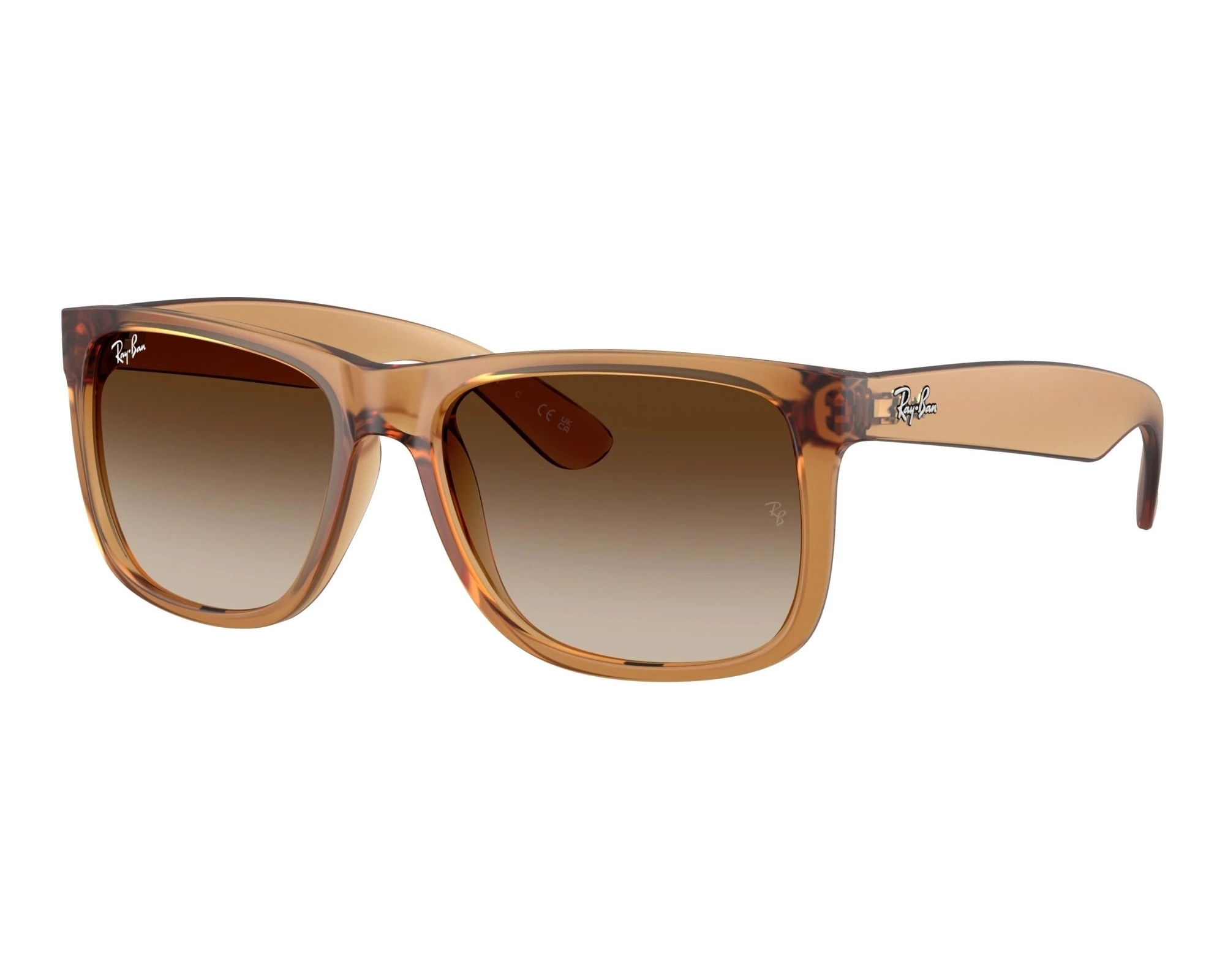 Ray-Ban RB4165 681413 - Marron  autre vue