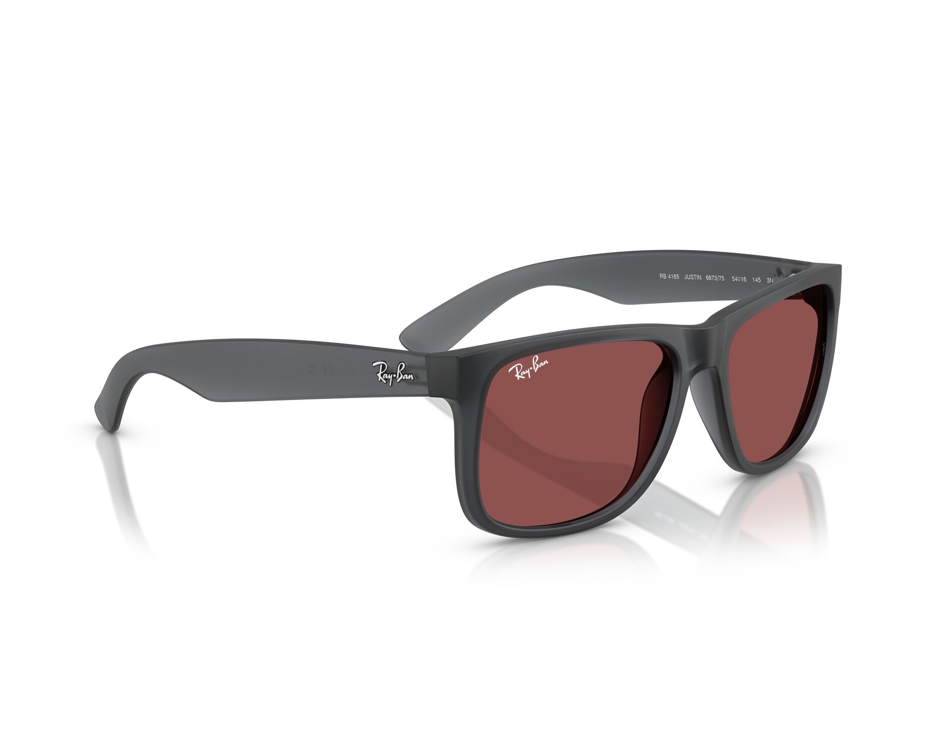 Ray-Ban RB4165 687375 51-16 Gris  vue 360 degr&eacute;s 3