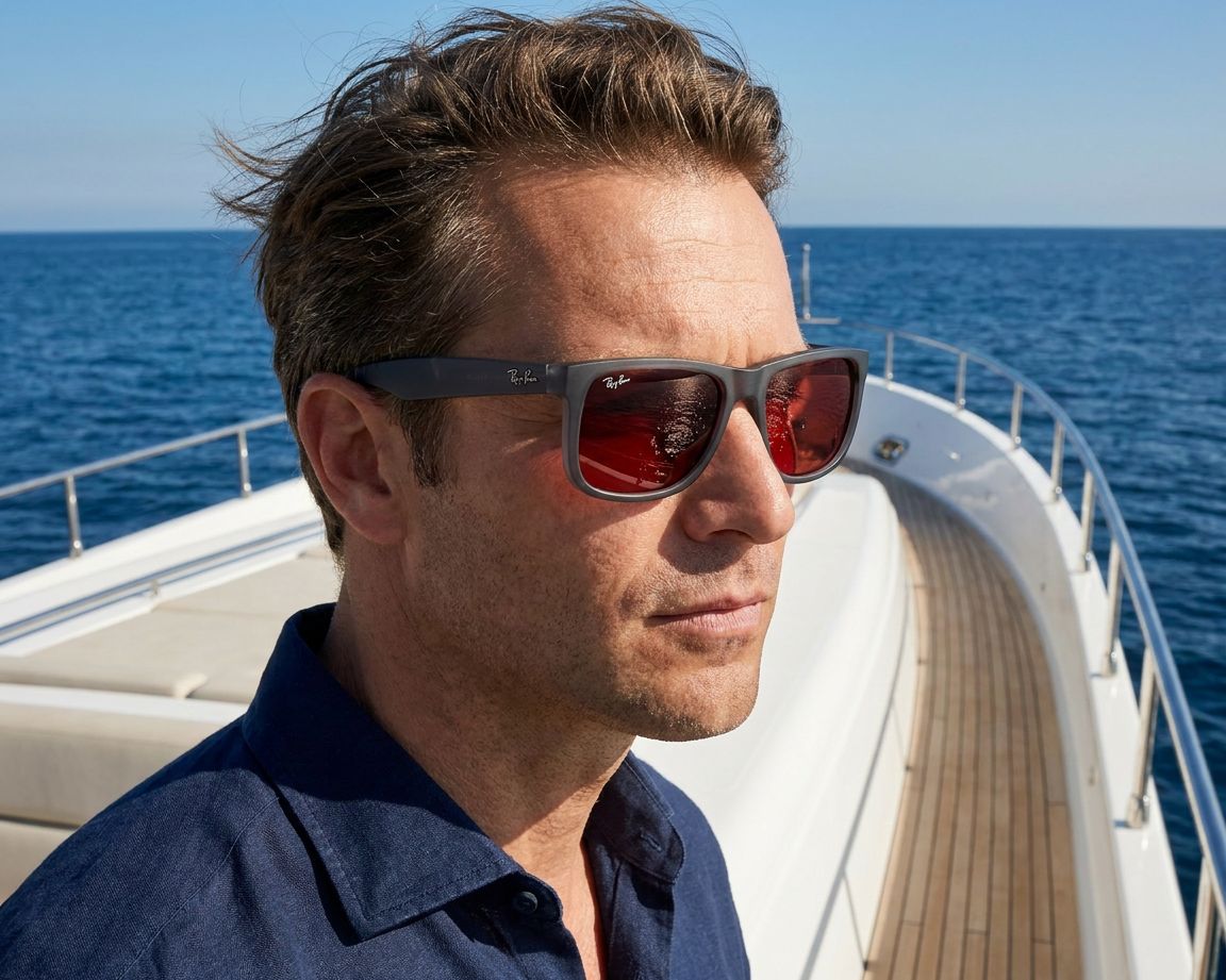 Ray-Ban RB4165 687375 51-16 Gris  vue 360 degr&eacute;s 10